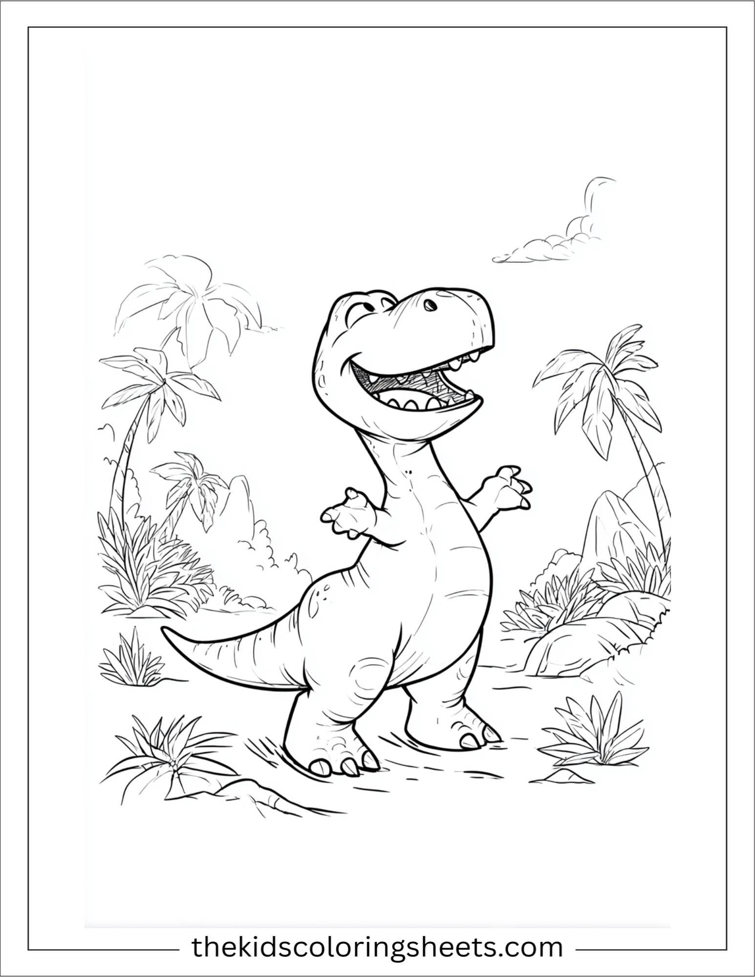 Gertie the Dinosaur dancing