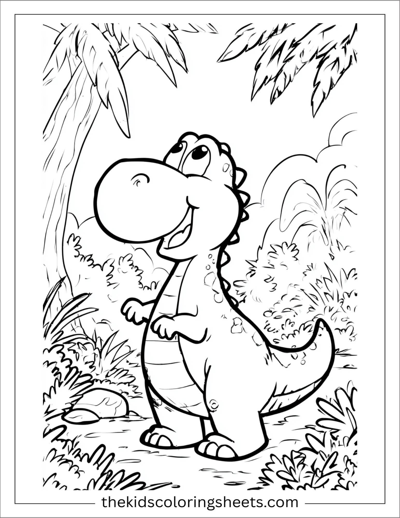 Gertie the Dinosaur excited