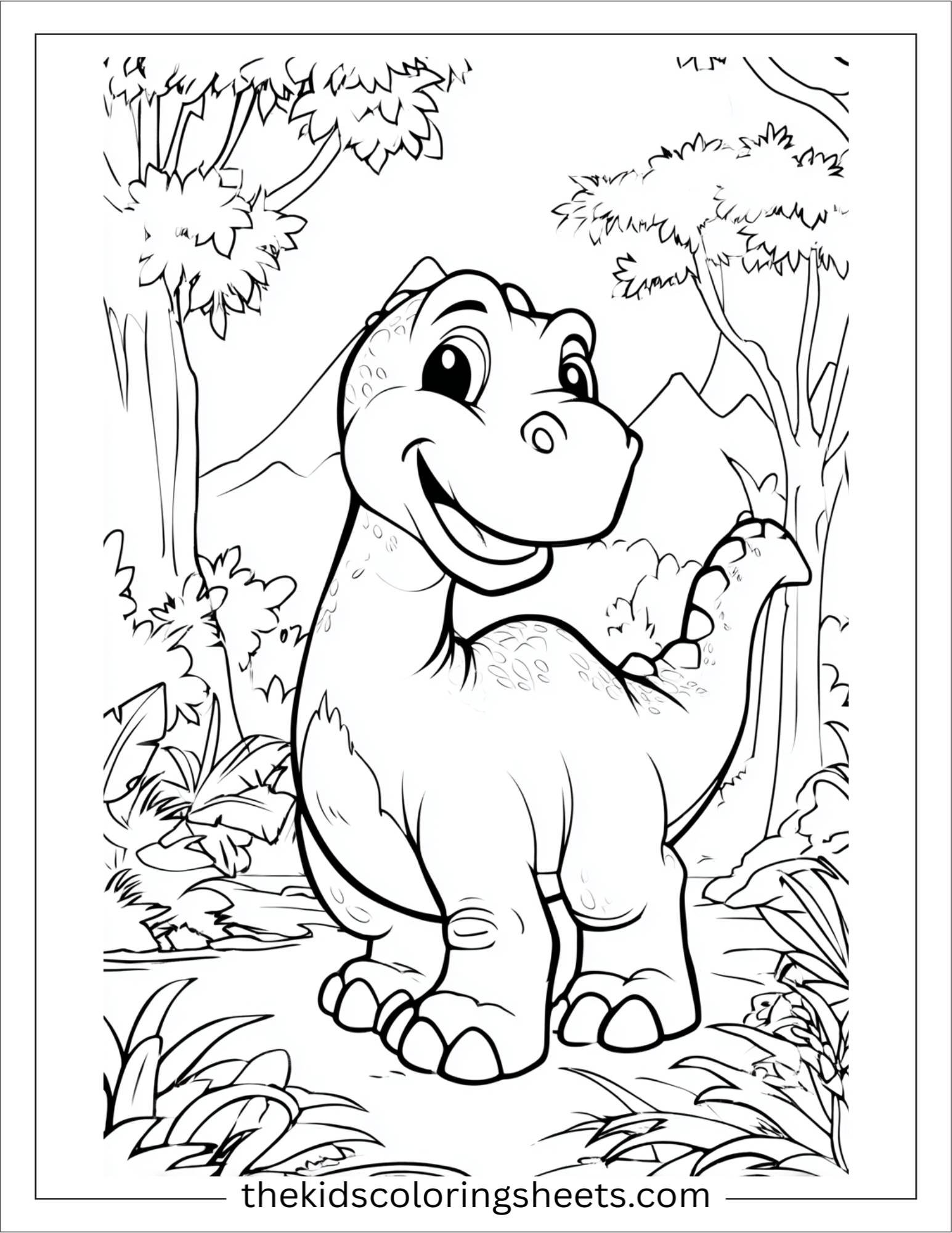 Gertie the Dinosaur happy