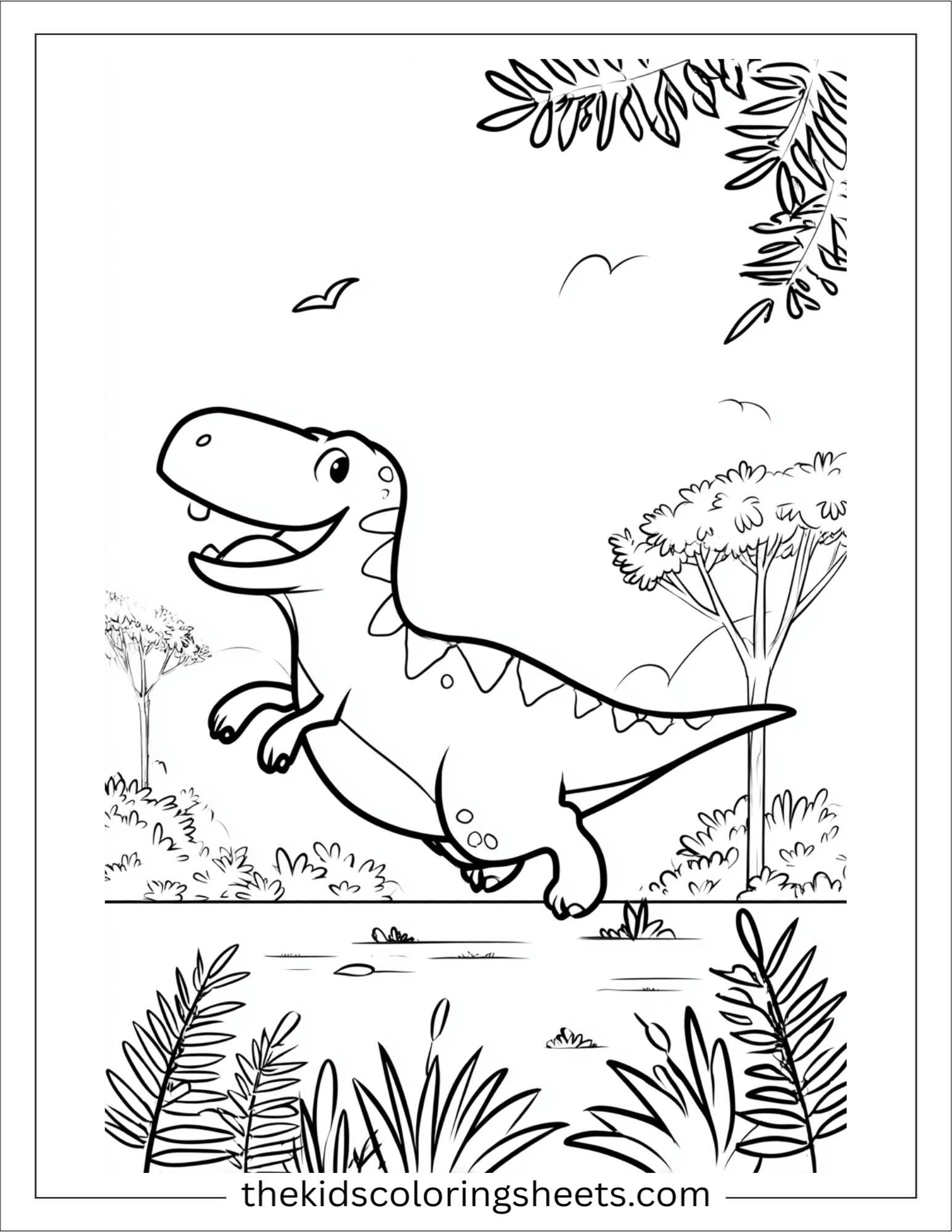 Gertie the Dinosaur jumping
