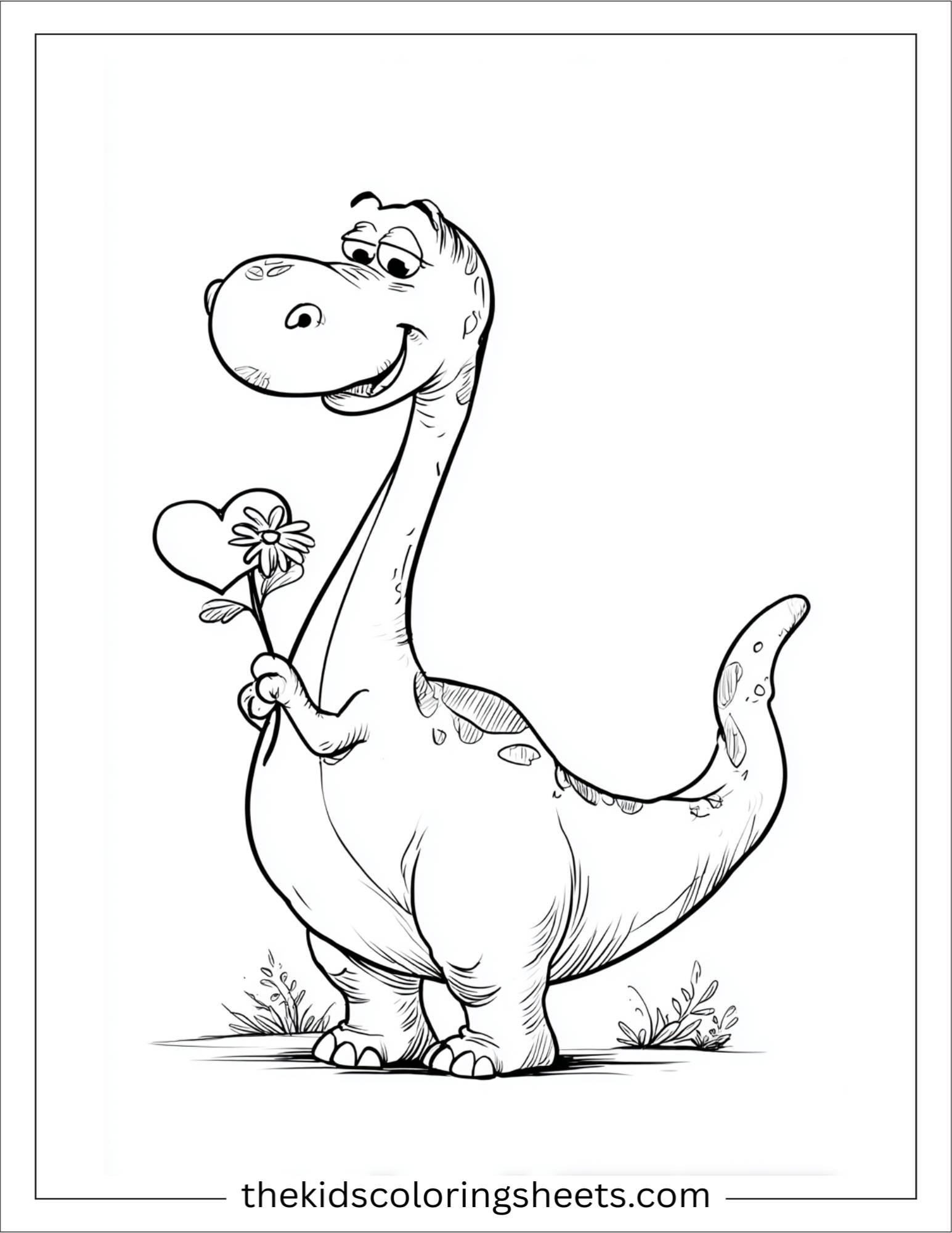 Gertie the Dinosaur loving