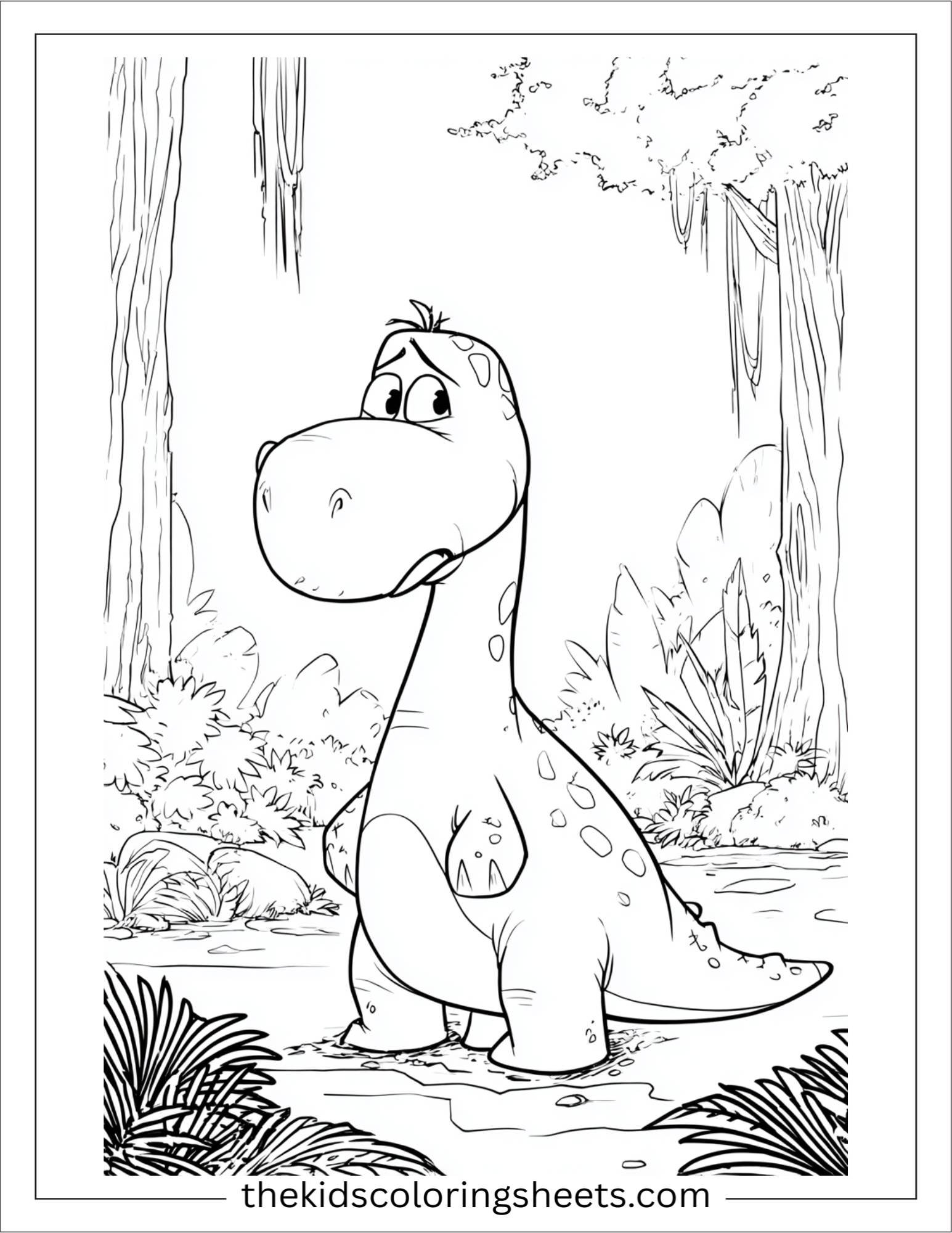 Gertie the Dinosaur nervous