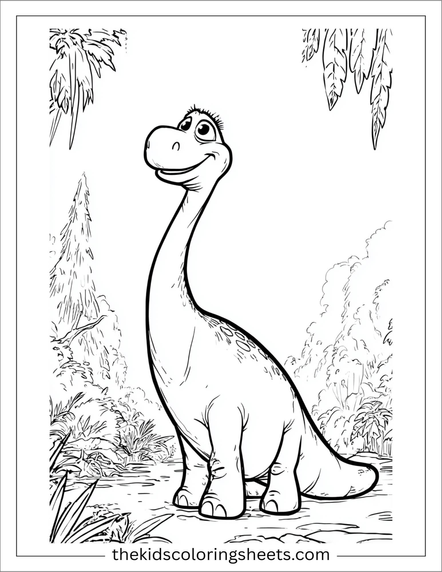 Gertie the Dinosaur proud