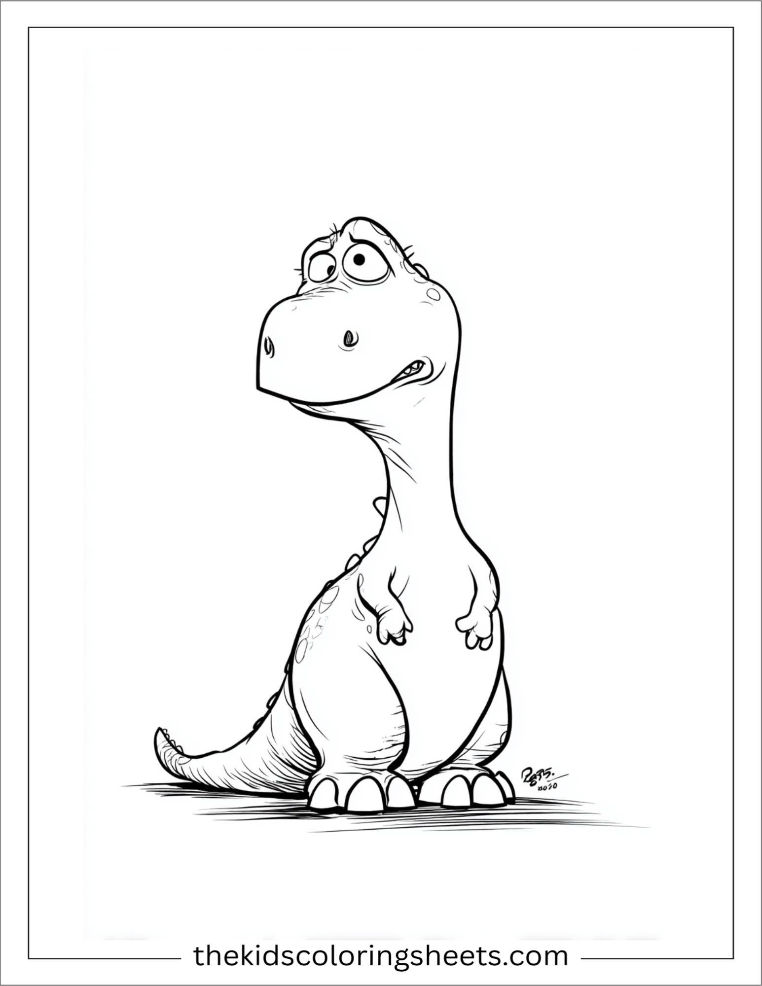 Gertie the Dinosaur scared