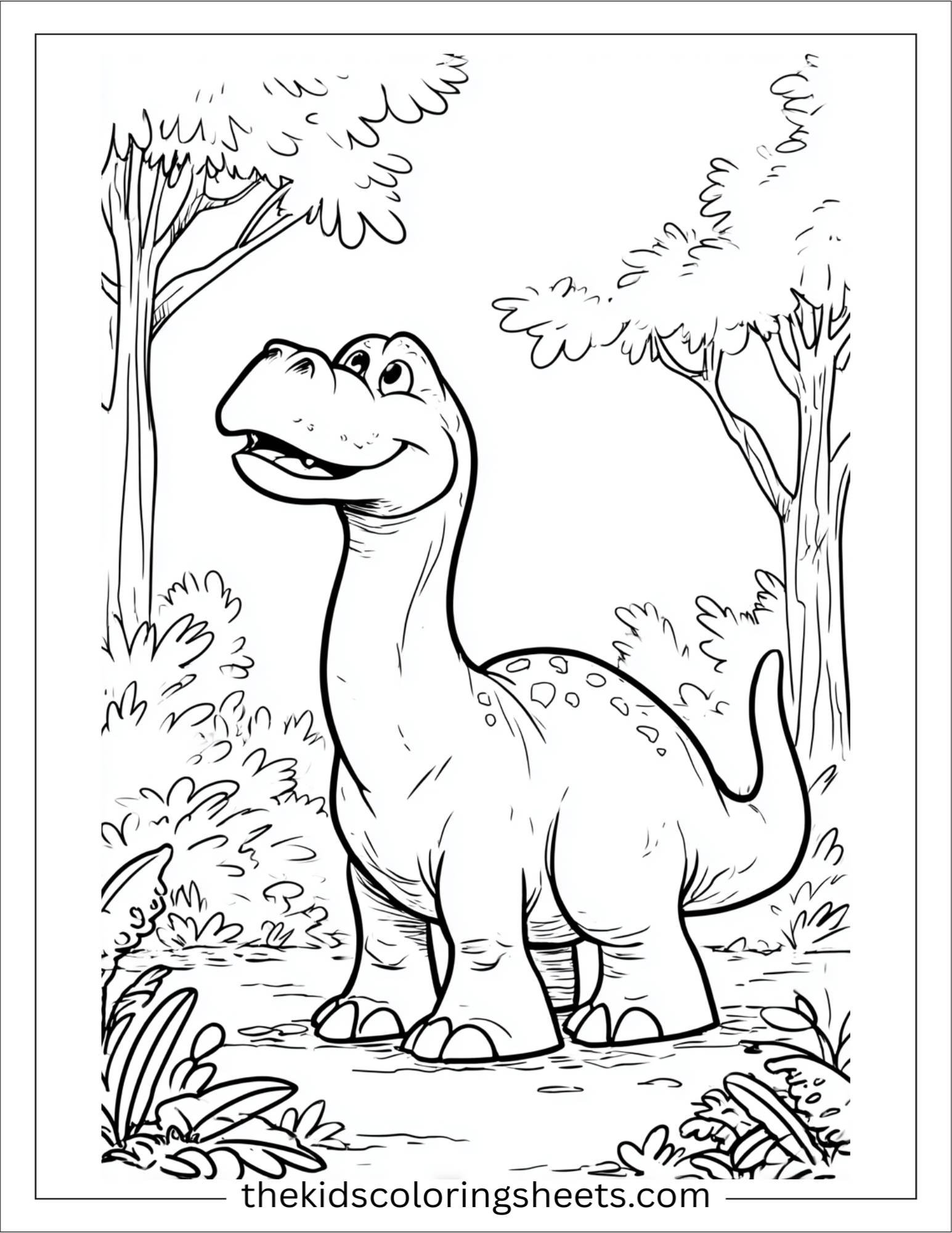 Gertie the Dinosaur surprised