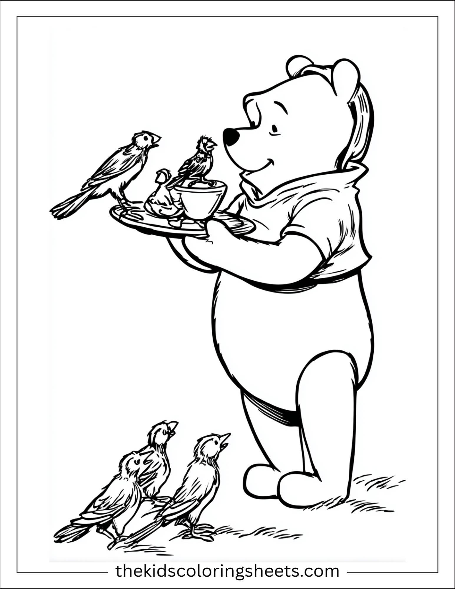 The Bear offering honey