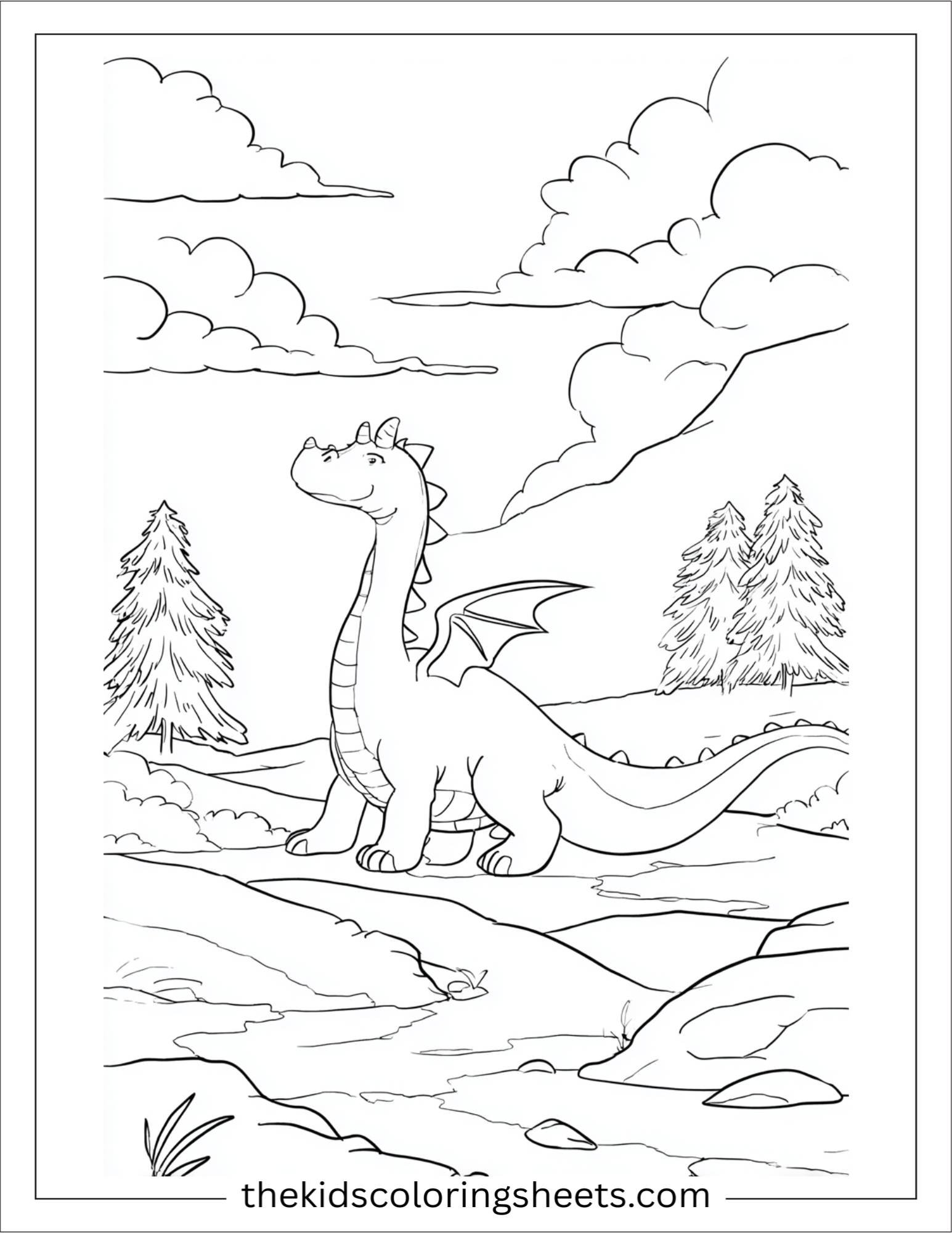 The Dragon embarrassed