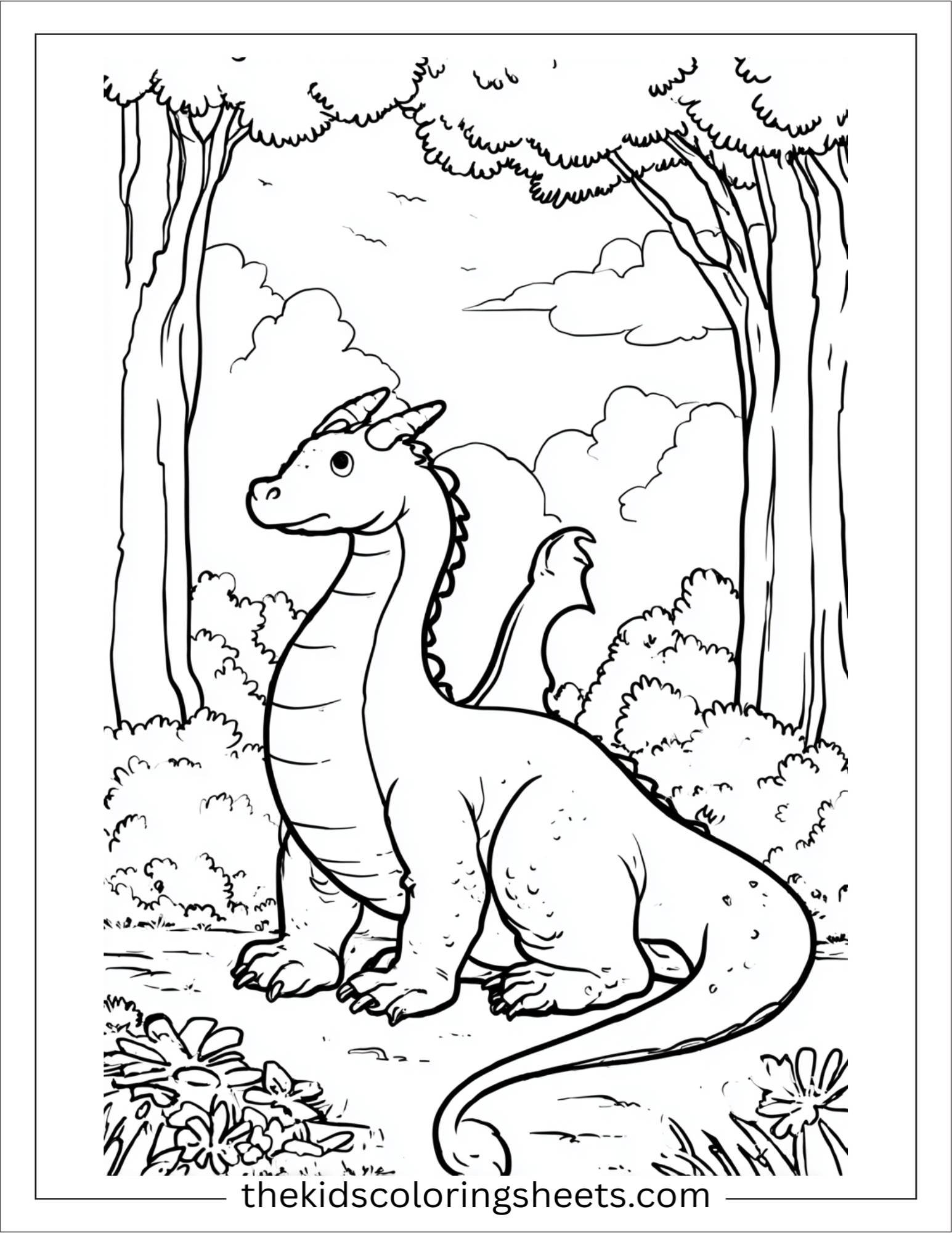 The Dragon surprised