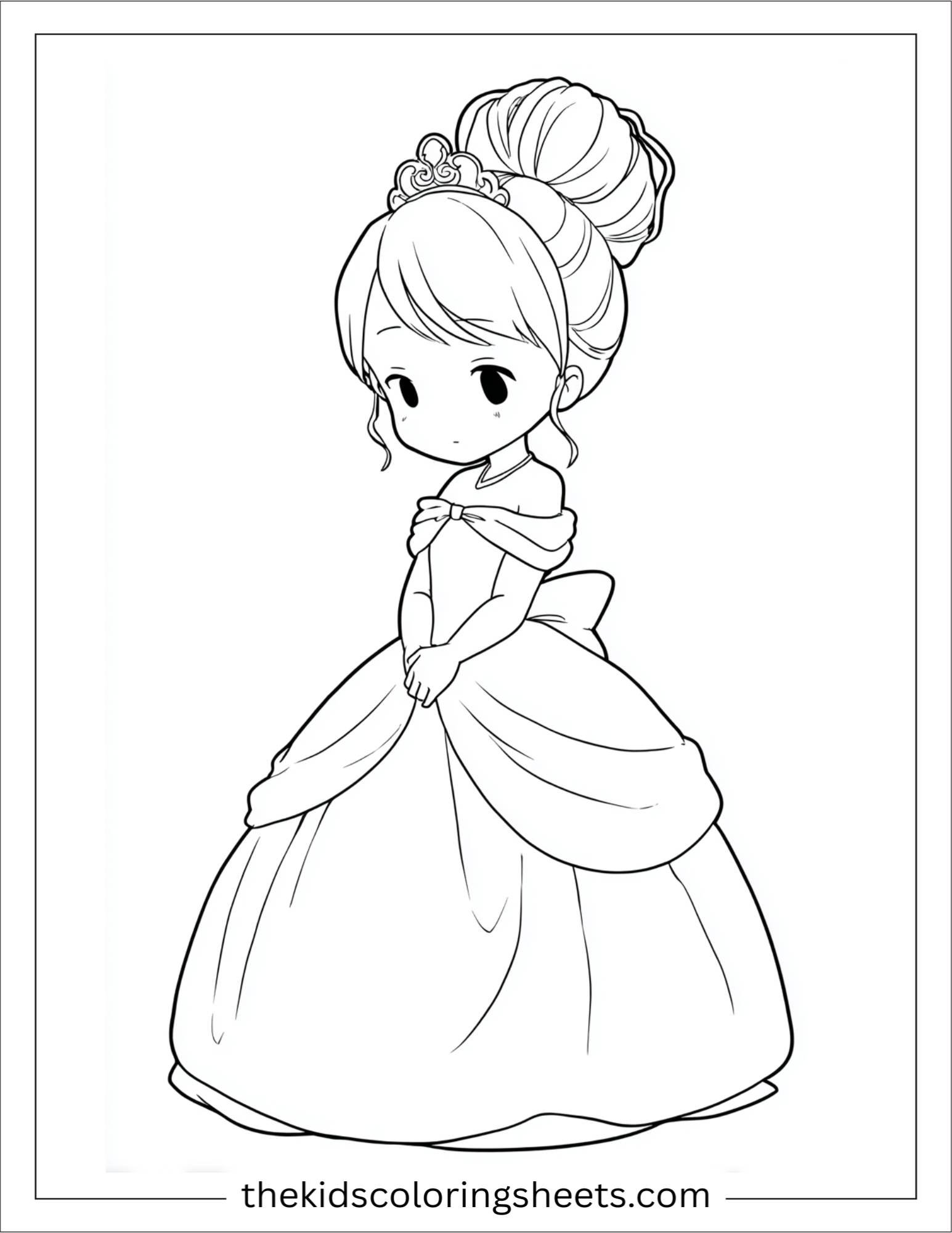 The Princess curious