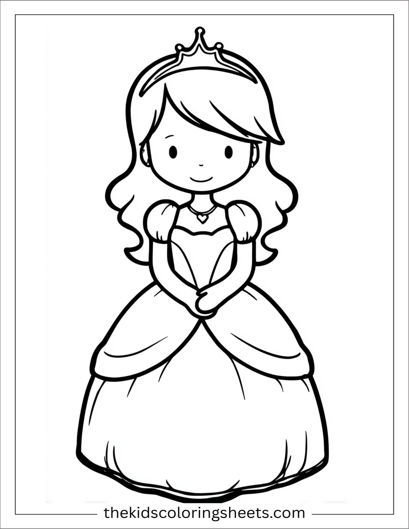 The Princess grateful