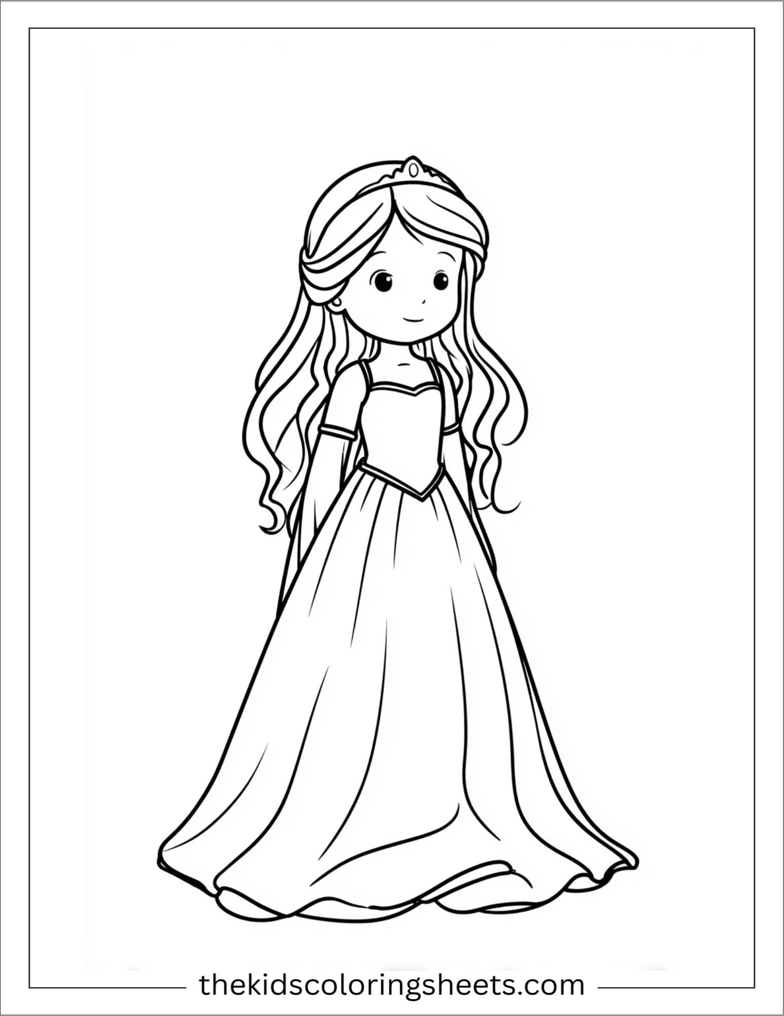 The Princess hopeful