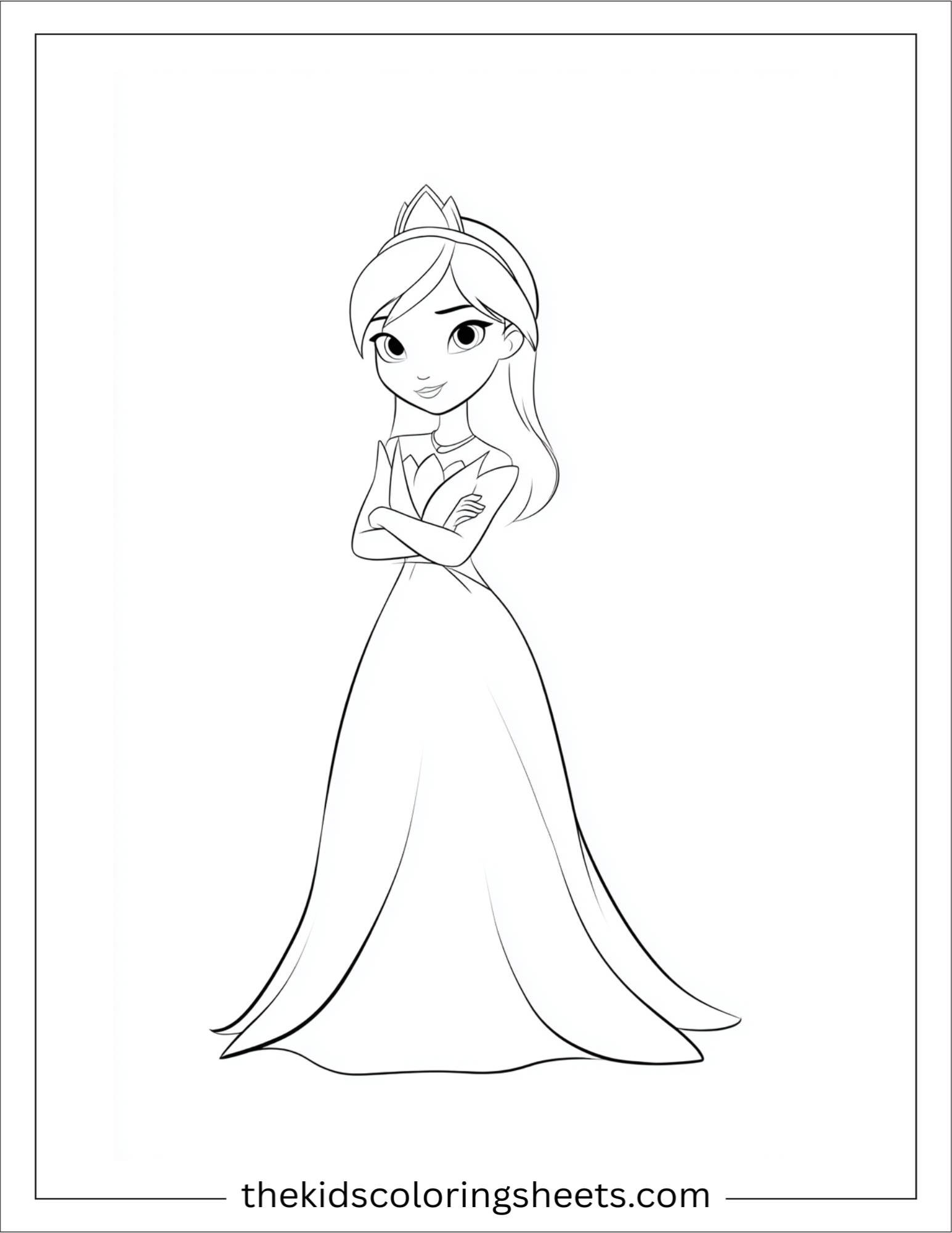 The Princess jealous