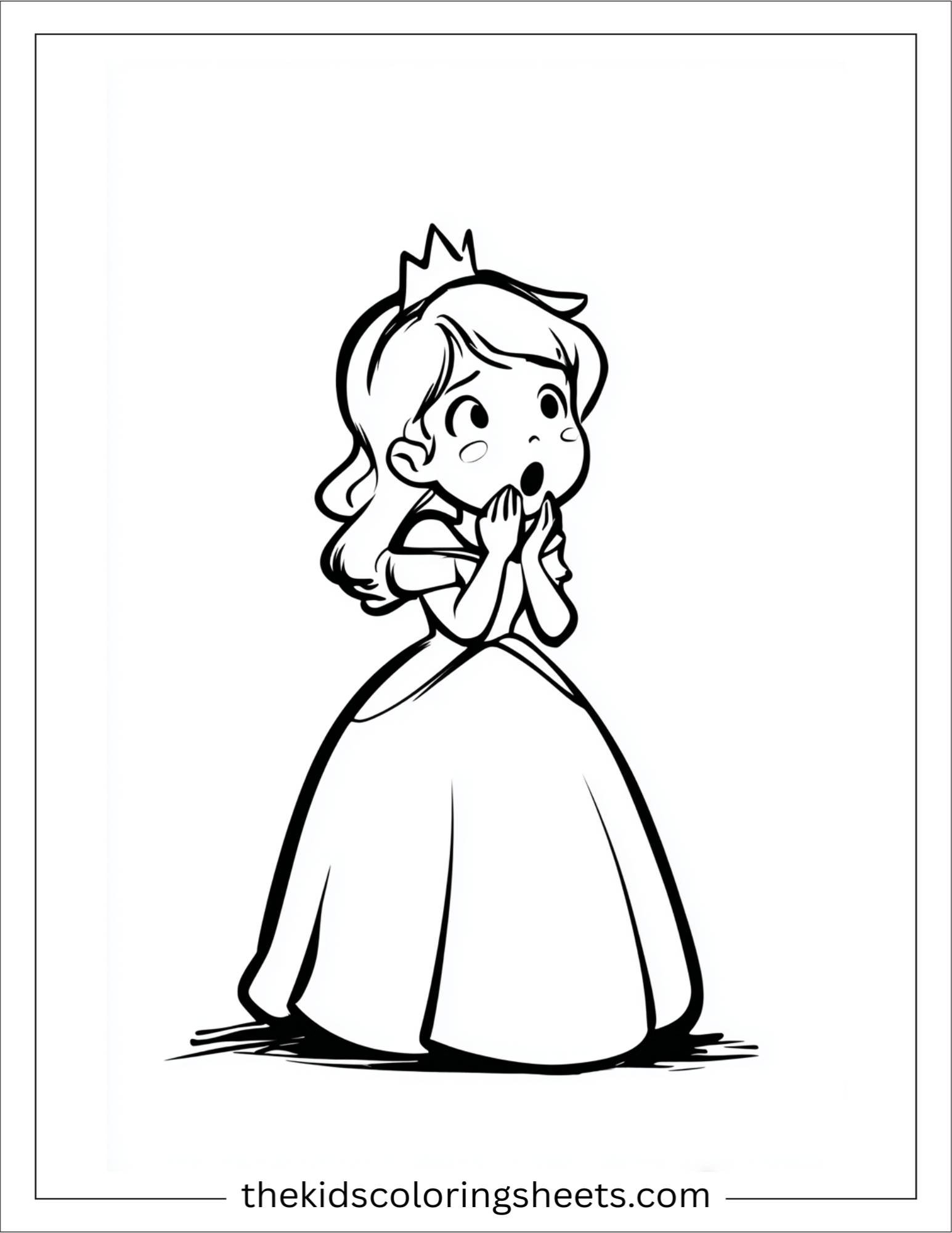 The Princess surprised