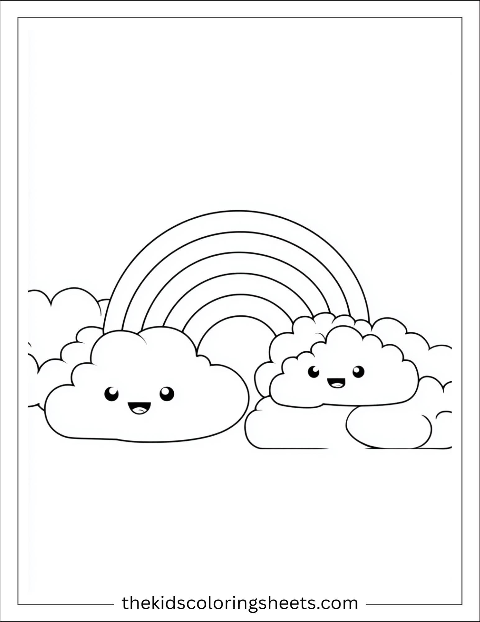 The Rainbow cheering