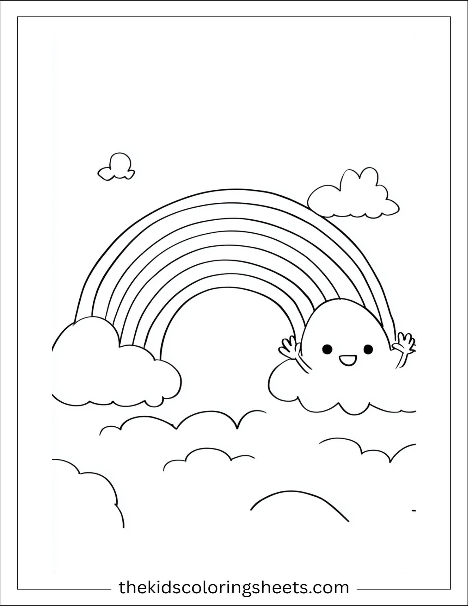 The Rainbow clapping