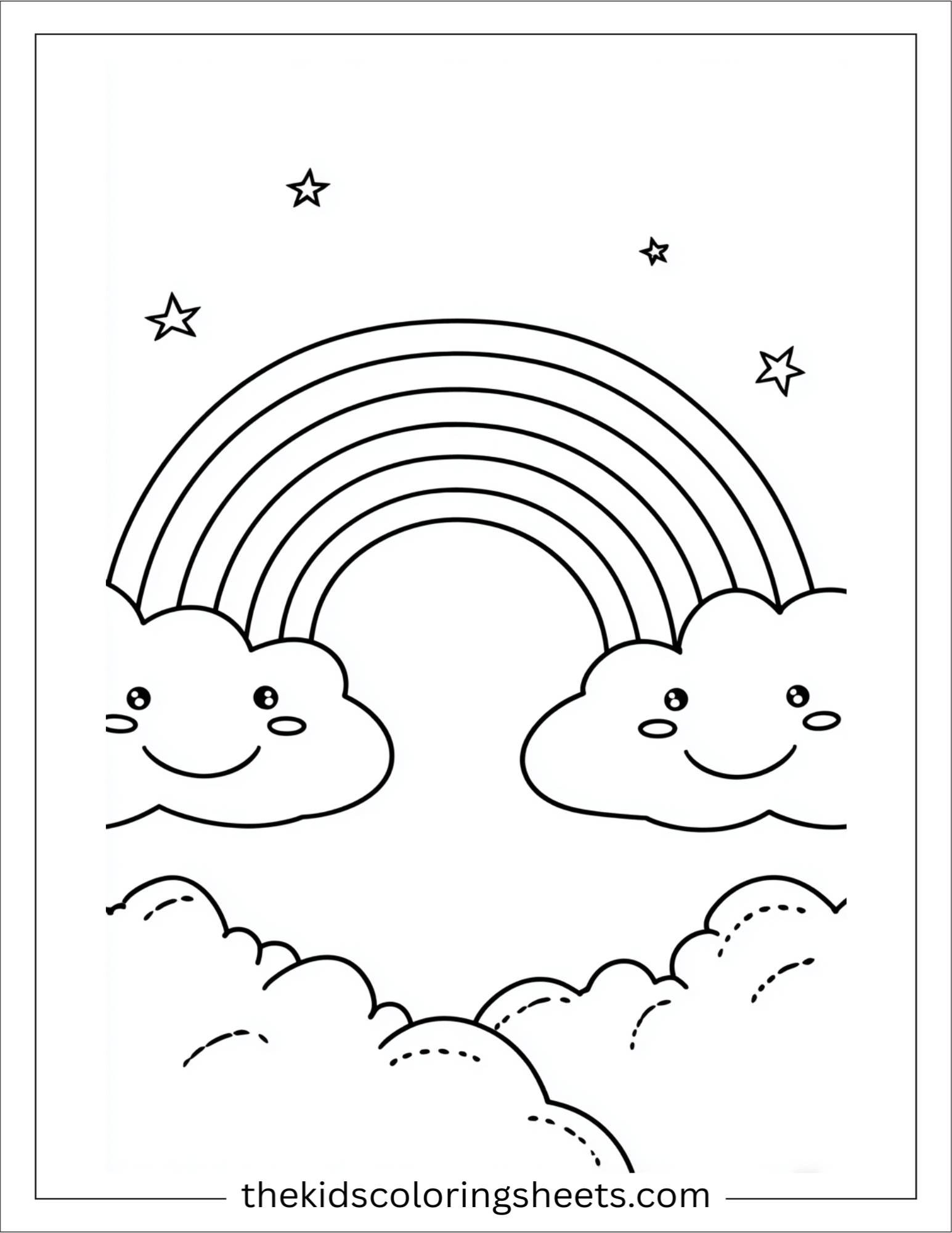 The Rainbow daydreaming