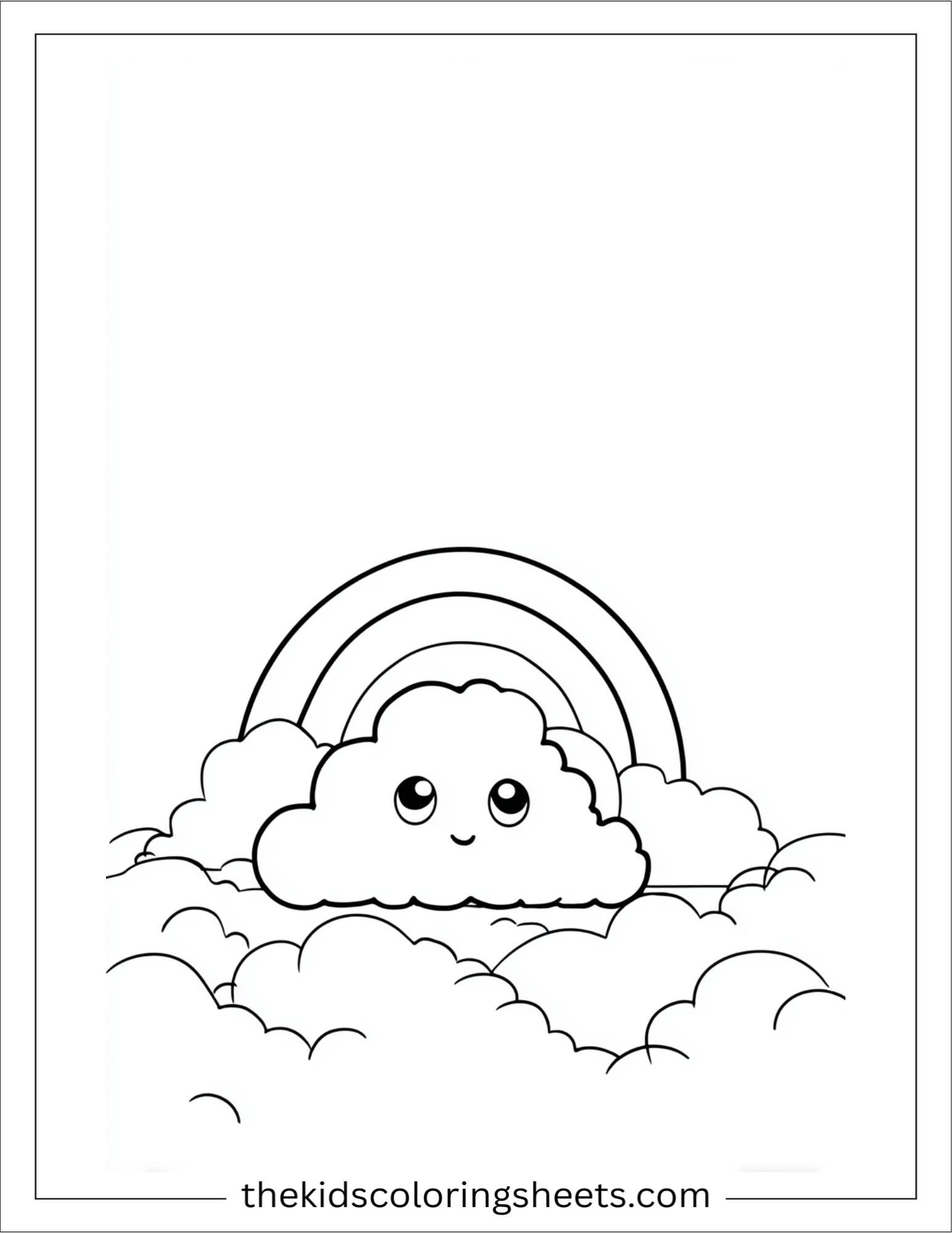 The Rainbow feeling curious