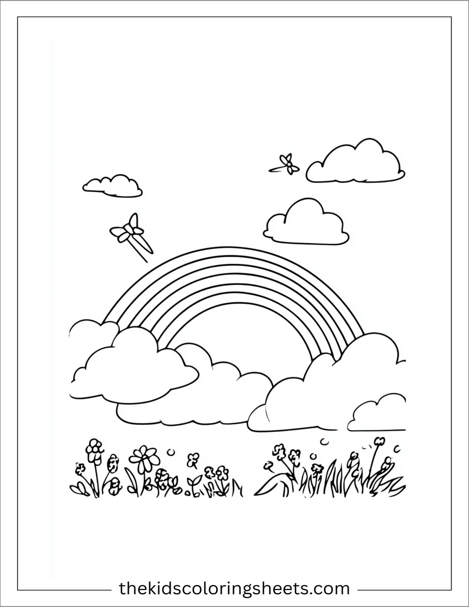 The Rainbow feeling grateful