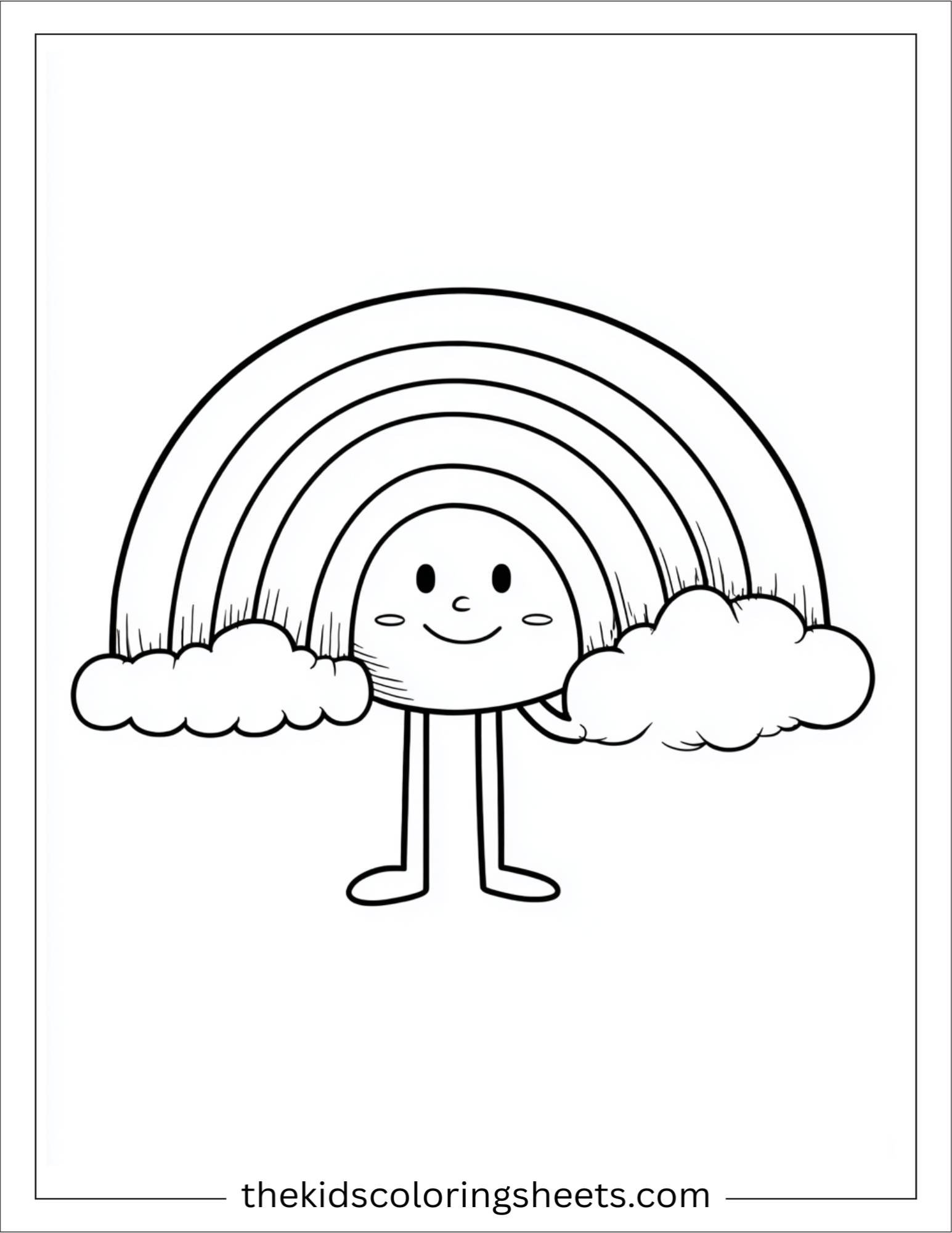 The Rainbow feeling proud