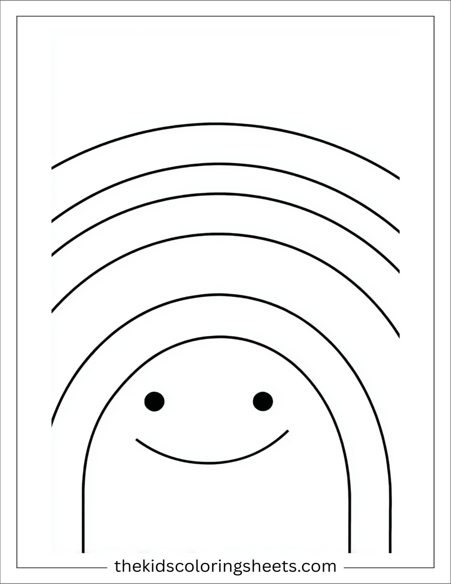 The Rainbow laughing