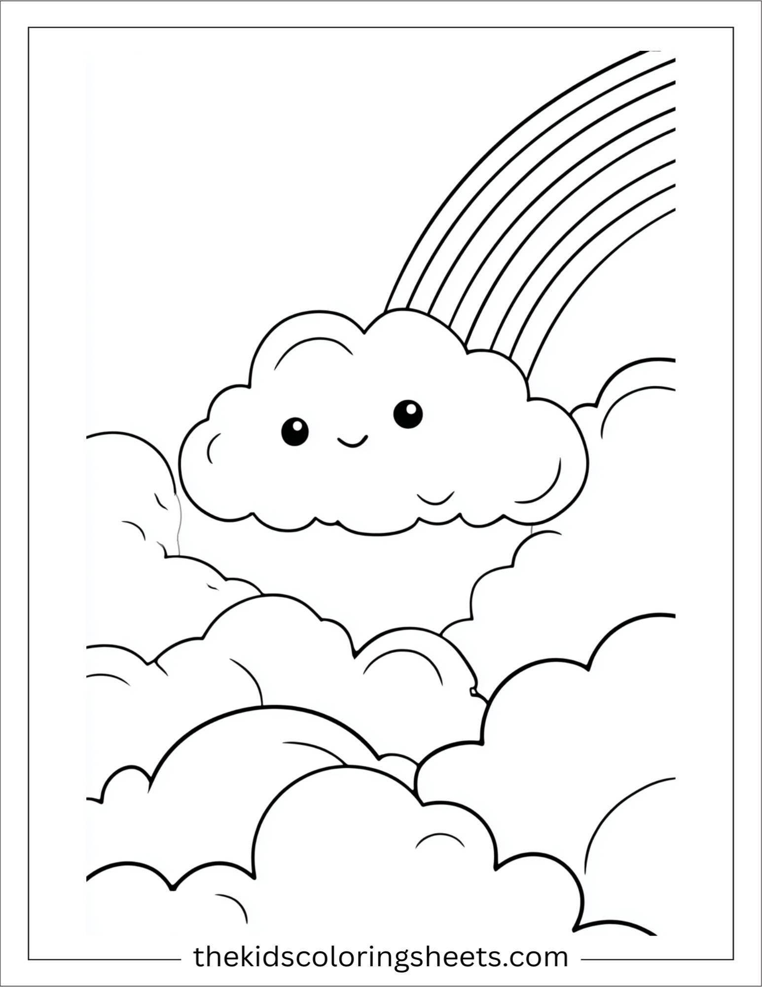 The Rainbow looking hopeful