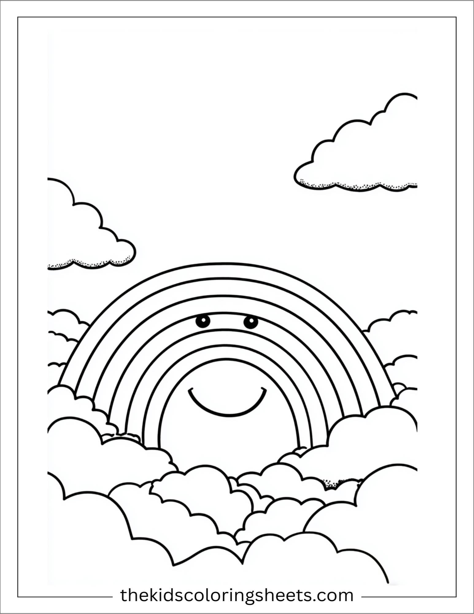 The Rainbow spelling rainbow