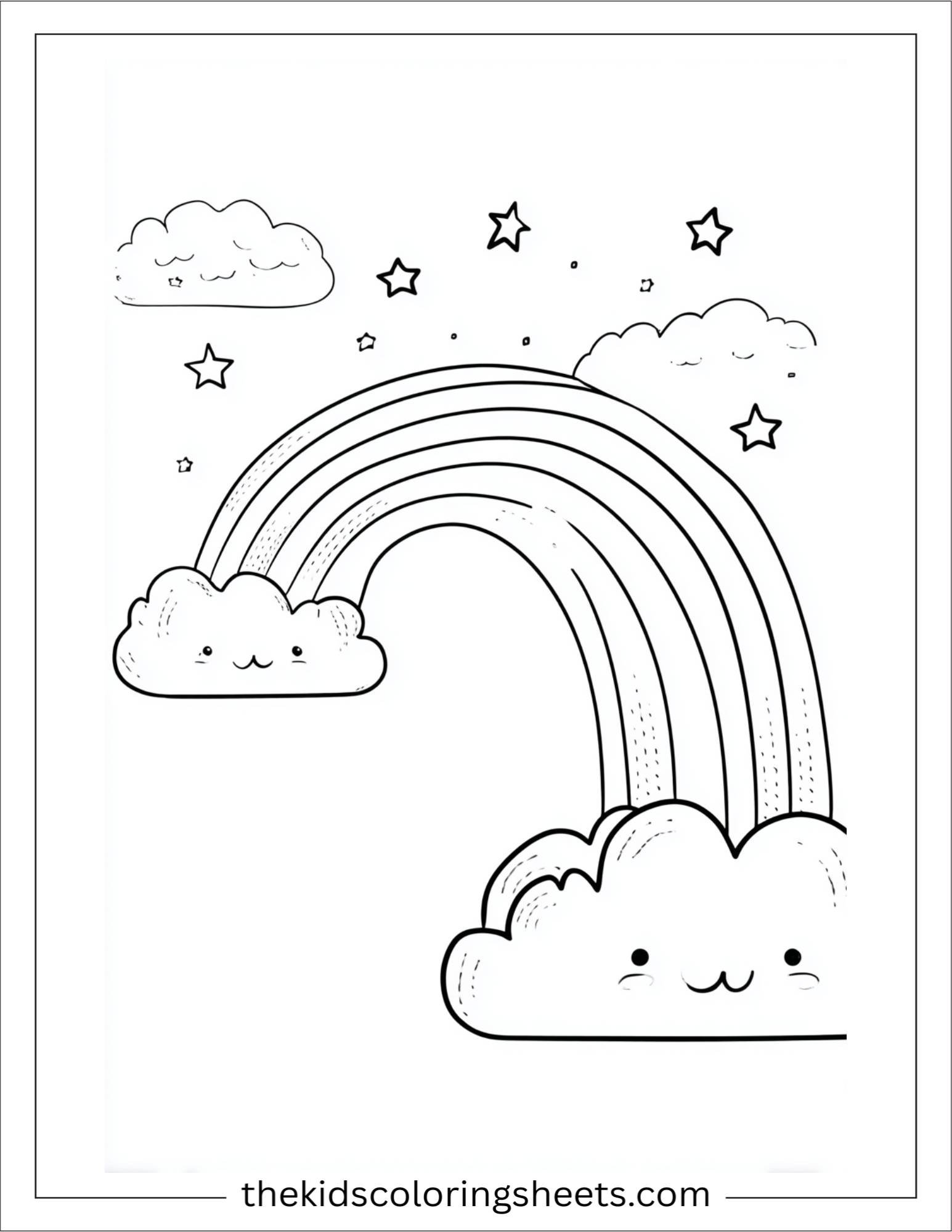 The Rainbow stretching