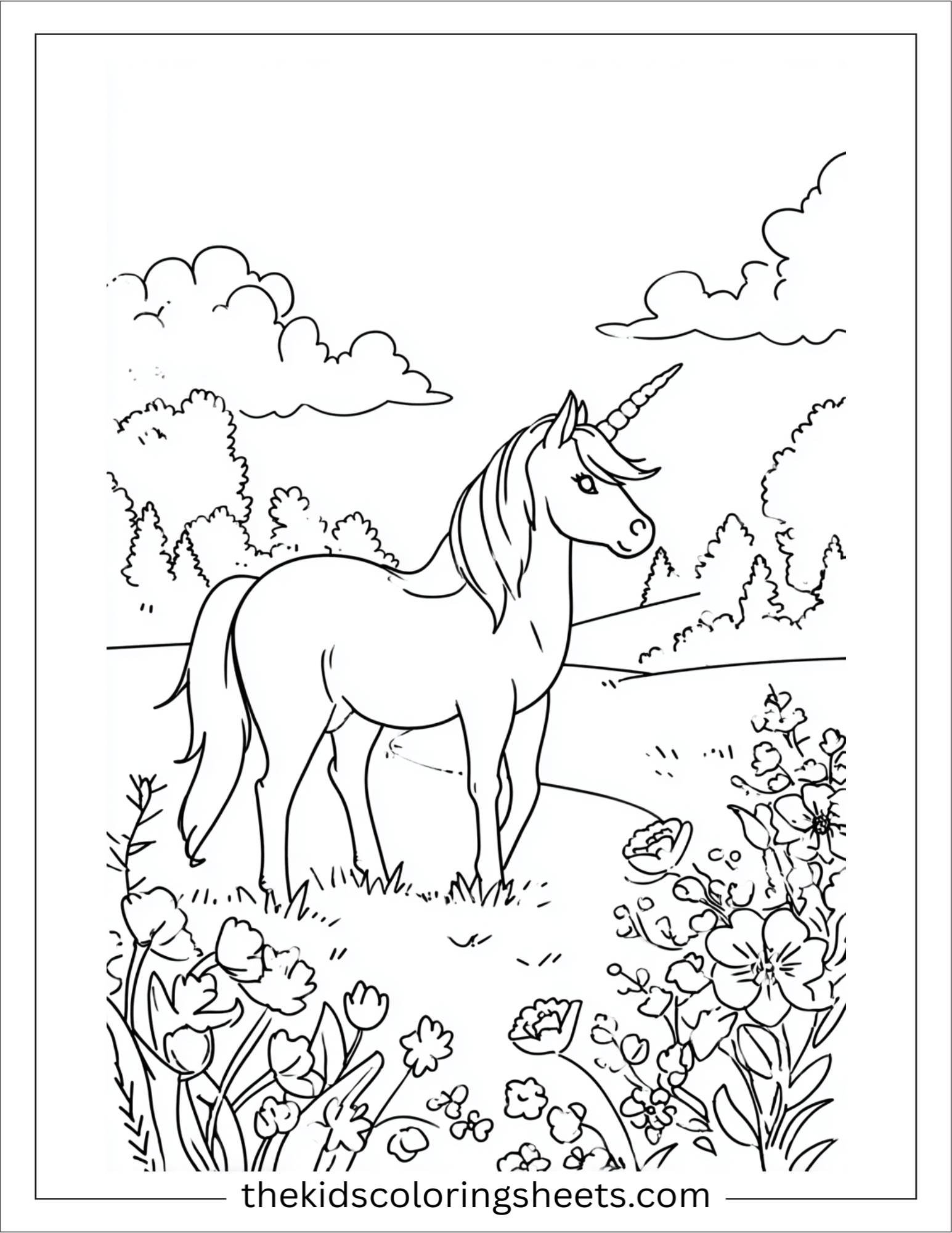 The Unicorn grateful