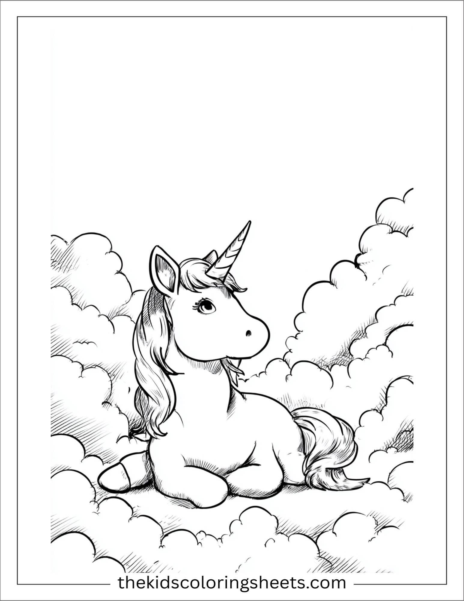 The Unicorn thoughtful