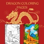 dragon coloring pages
