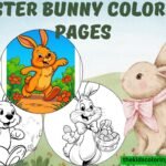 easter bunny coloring pages