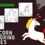 unicorn coloring pages