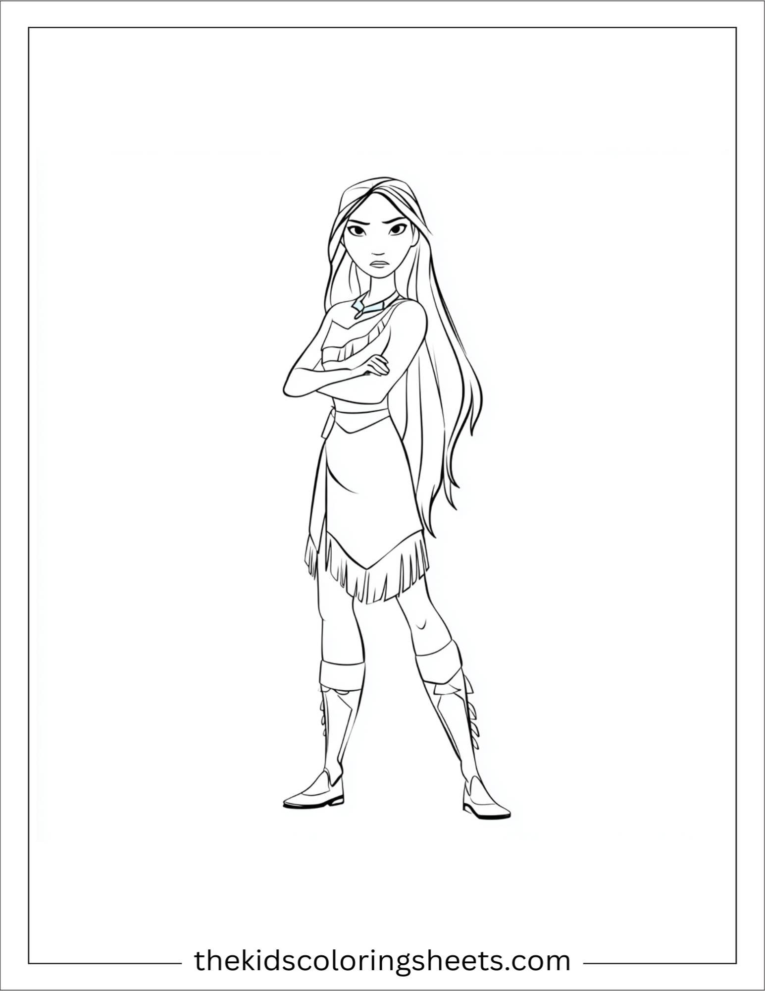 Pocahontas compassionate reach