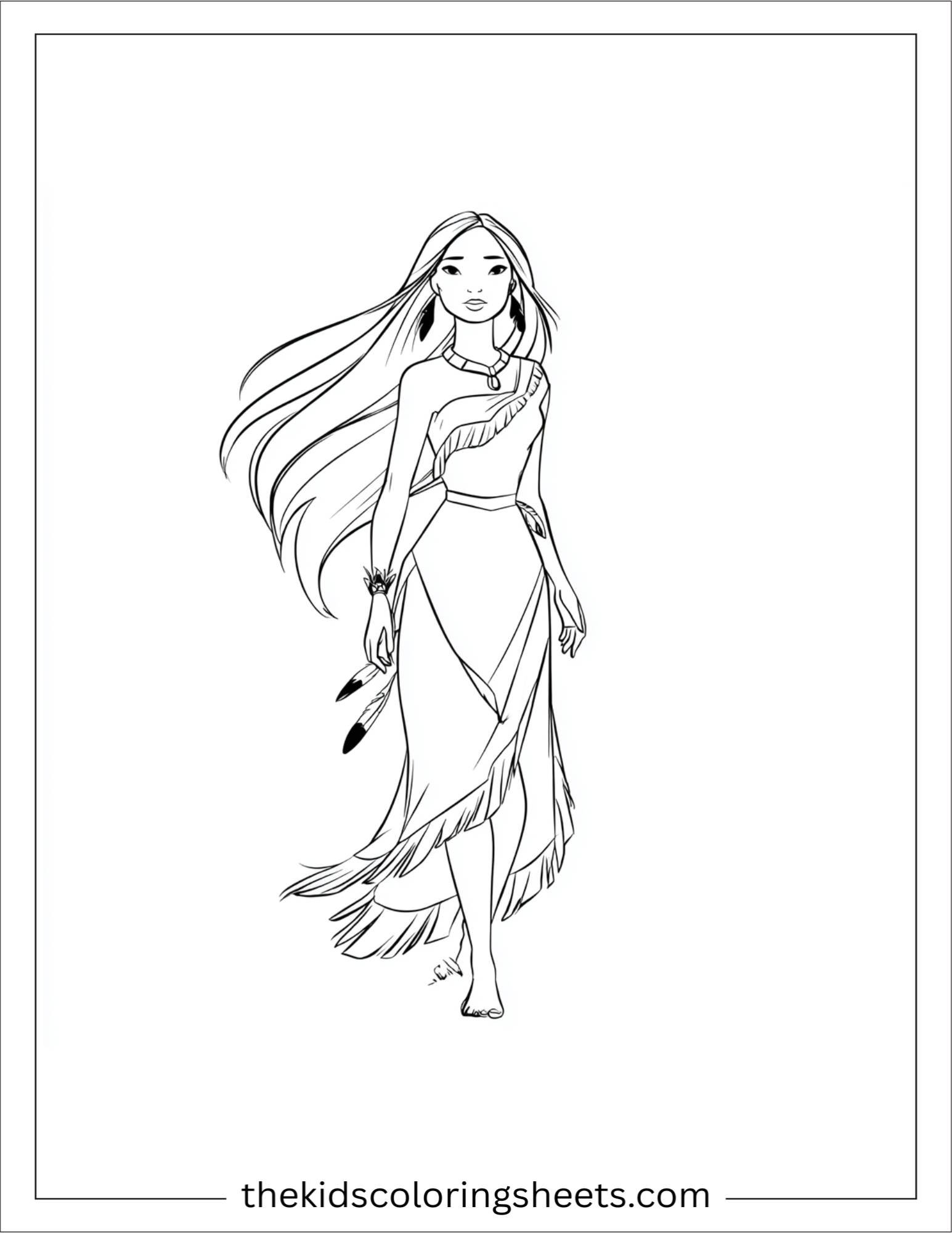 Pocahontas dreamy vision