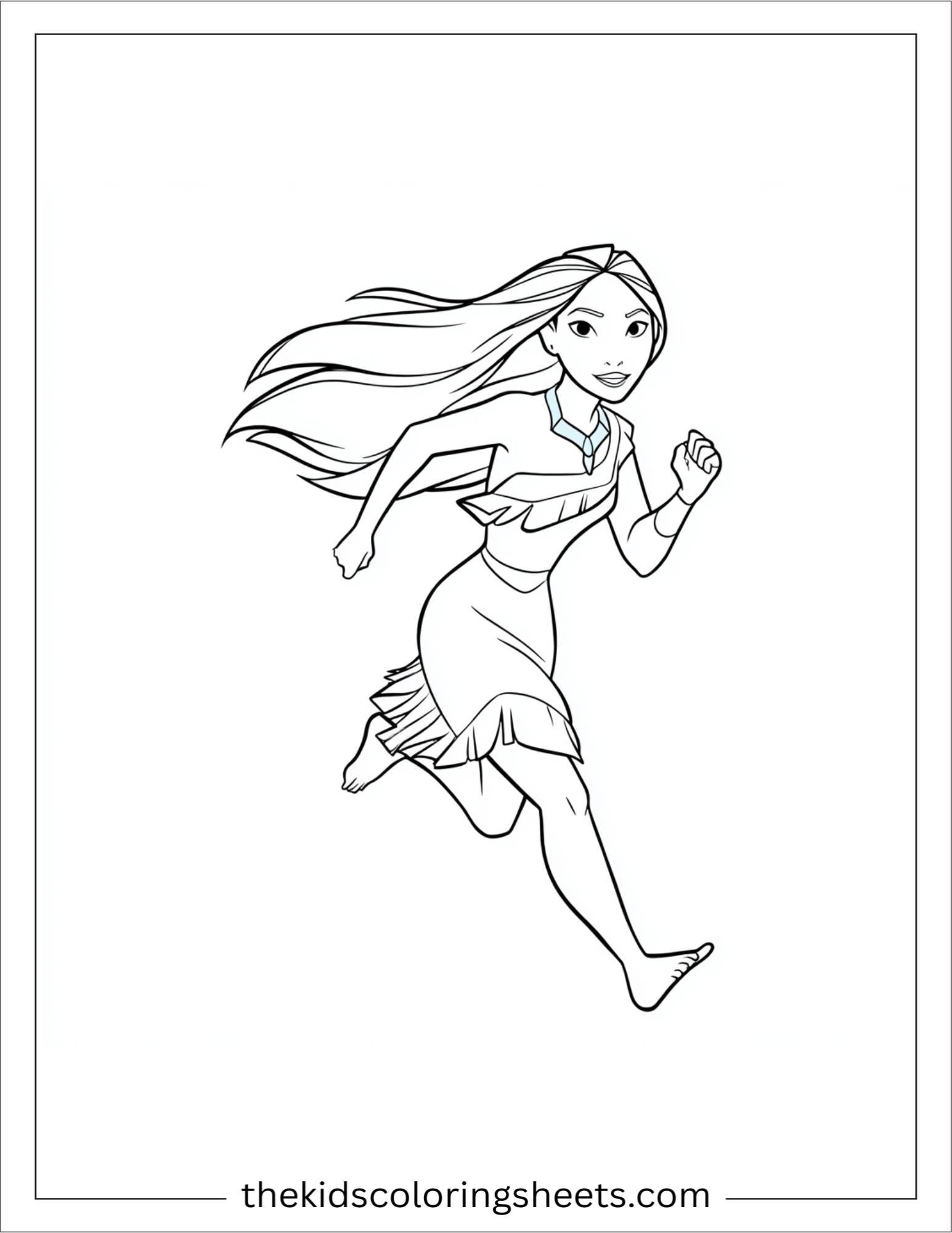 Pocahontas eager run