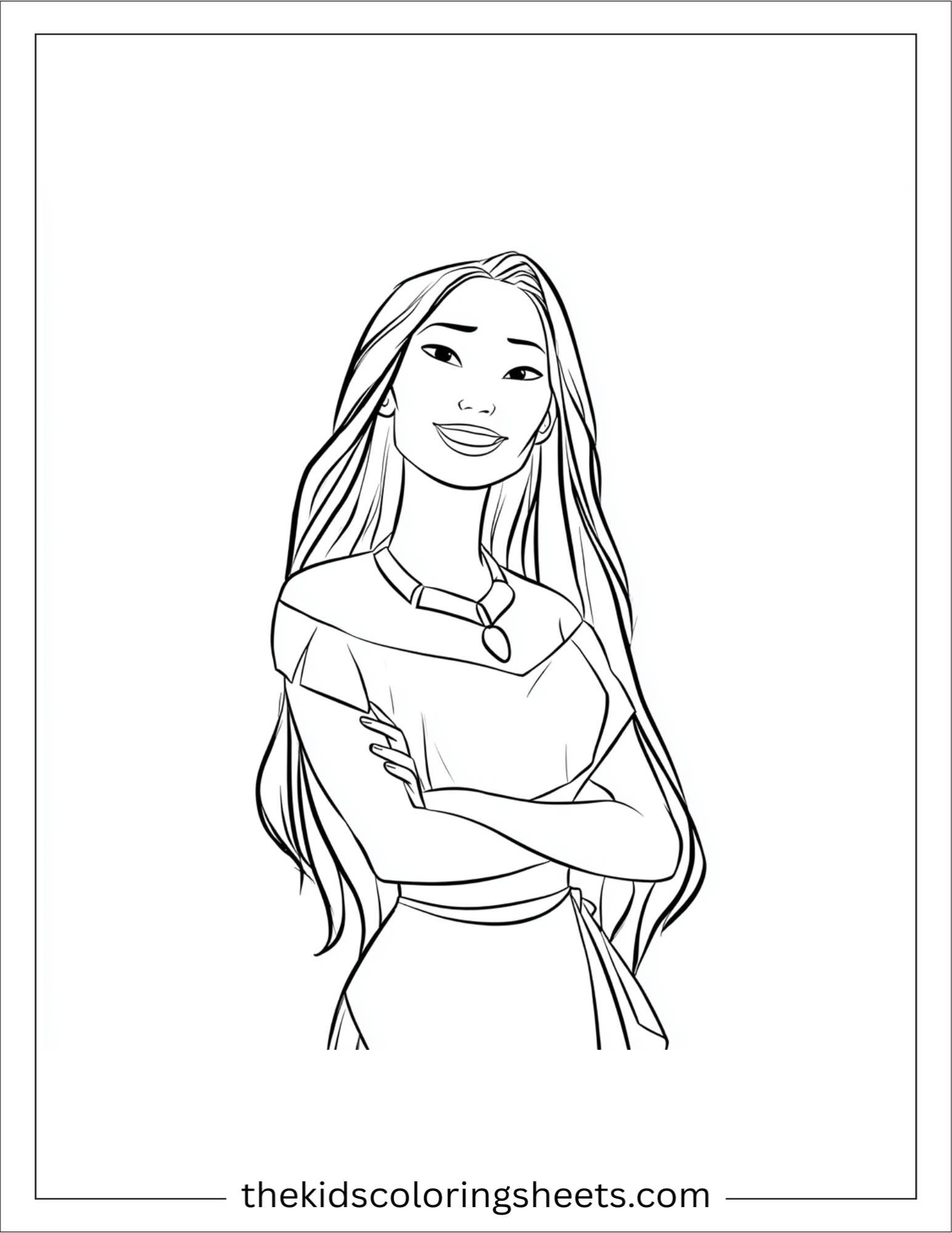 Pocahontas grateful heart