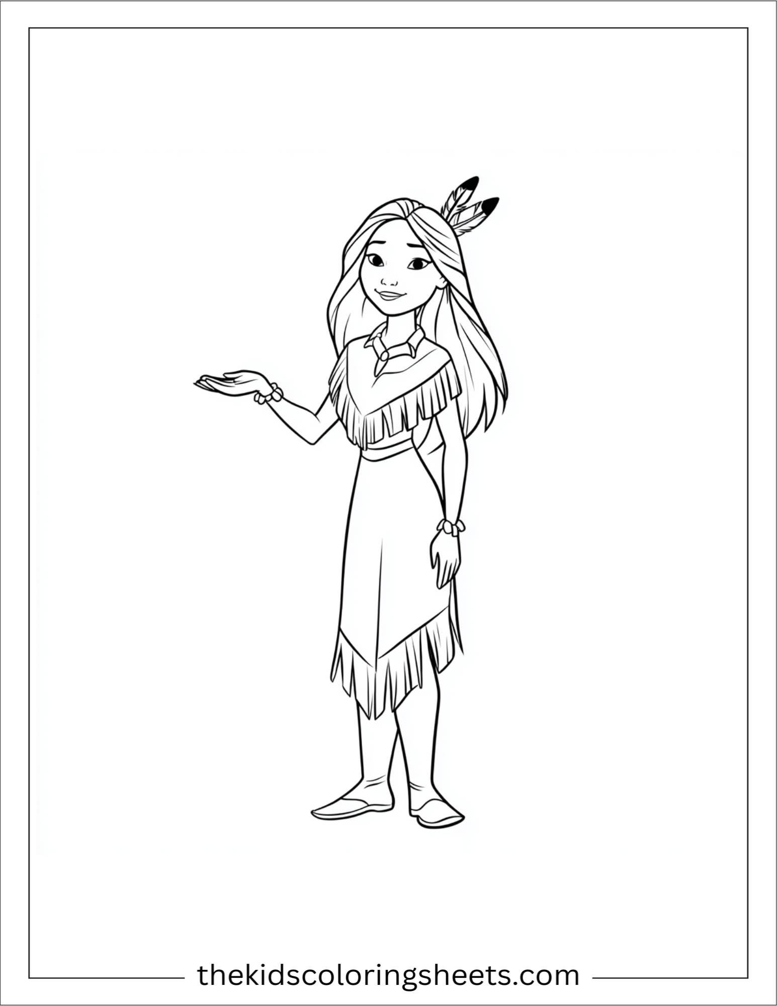 Pocahontas kind offering