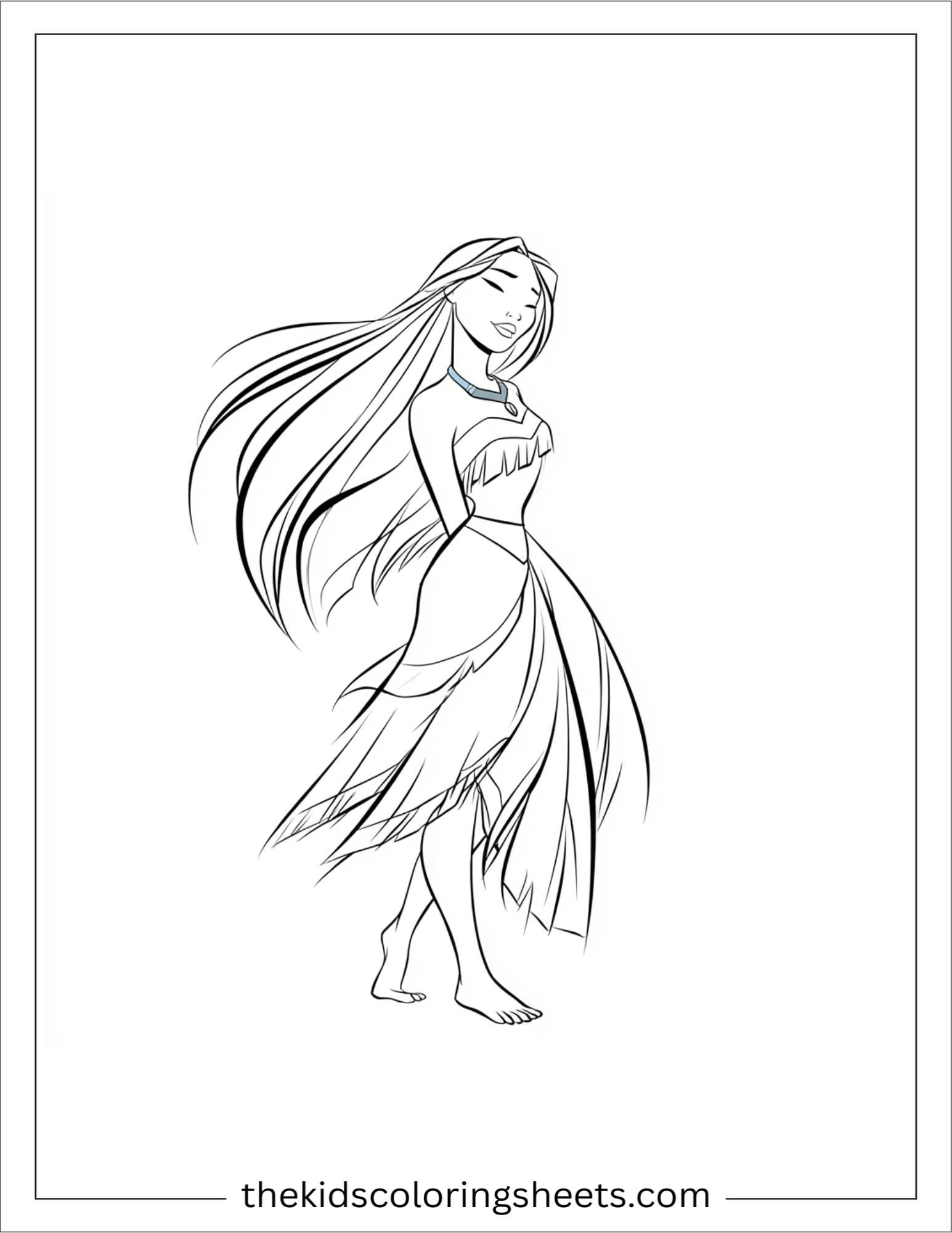 Pocahontas serene motion