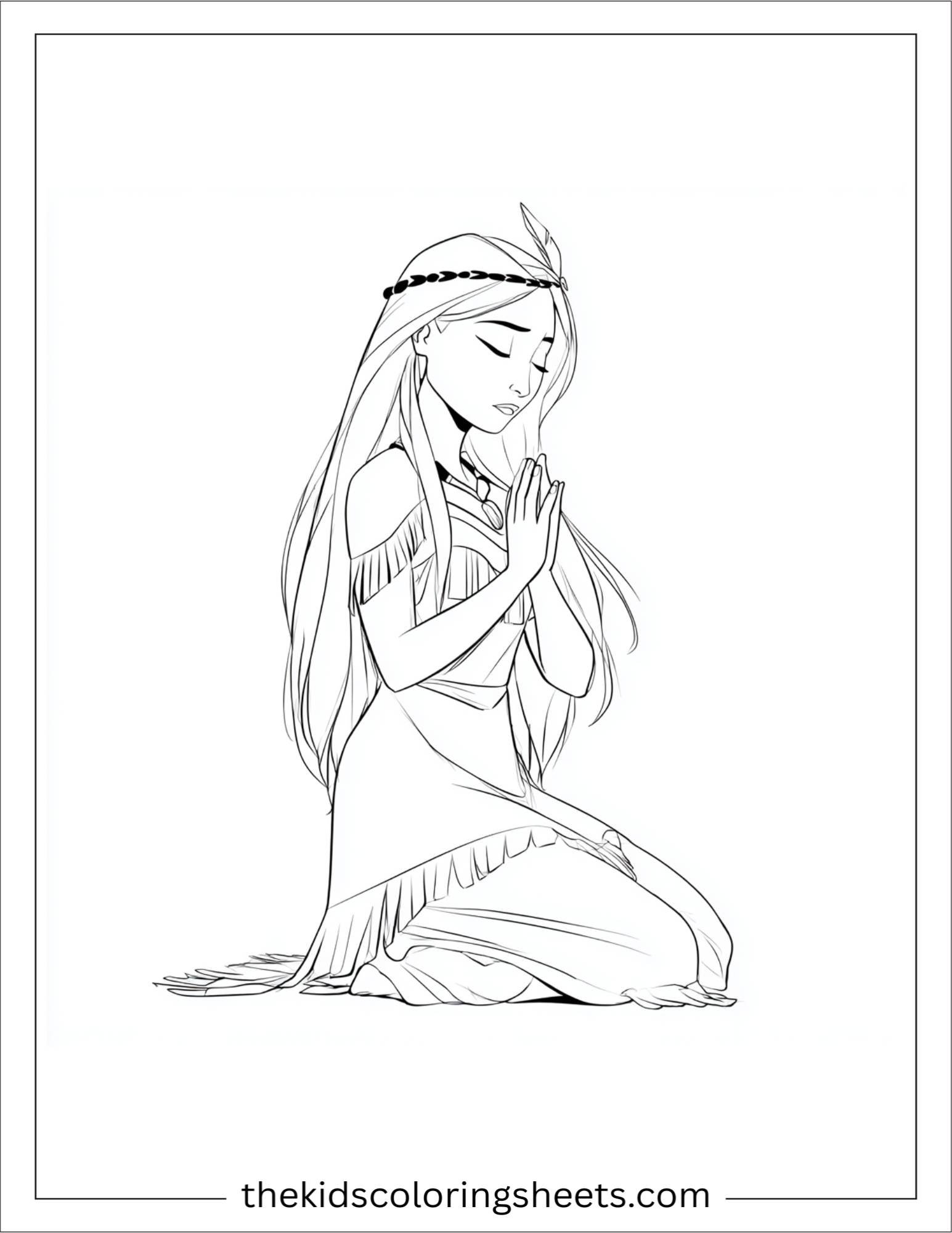 Pocahontas spiritual prayer