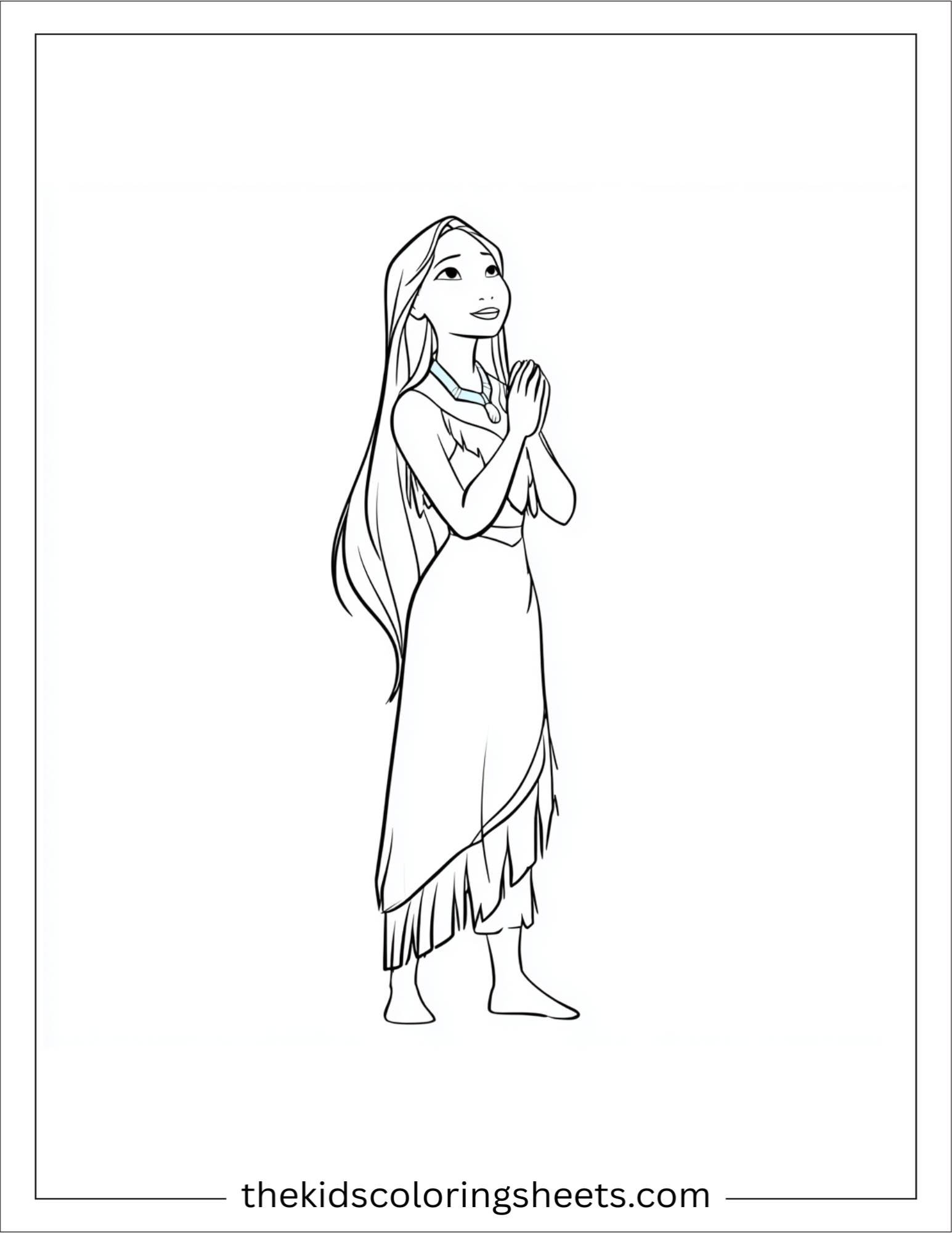 Pocahontas thankful nod