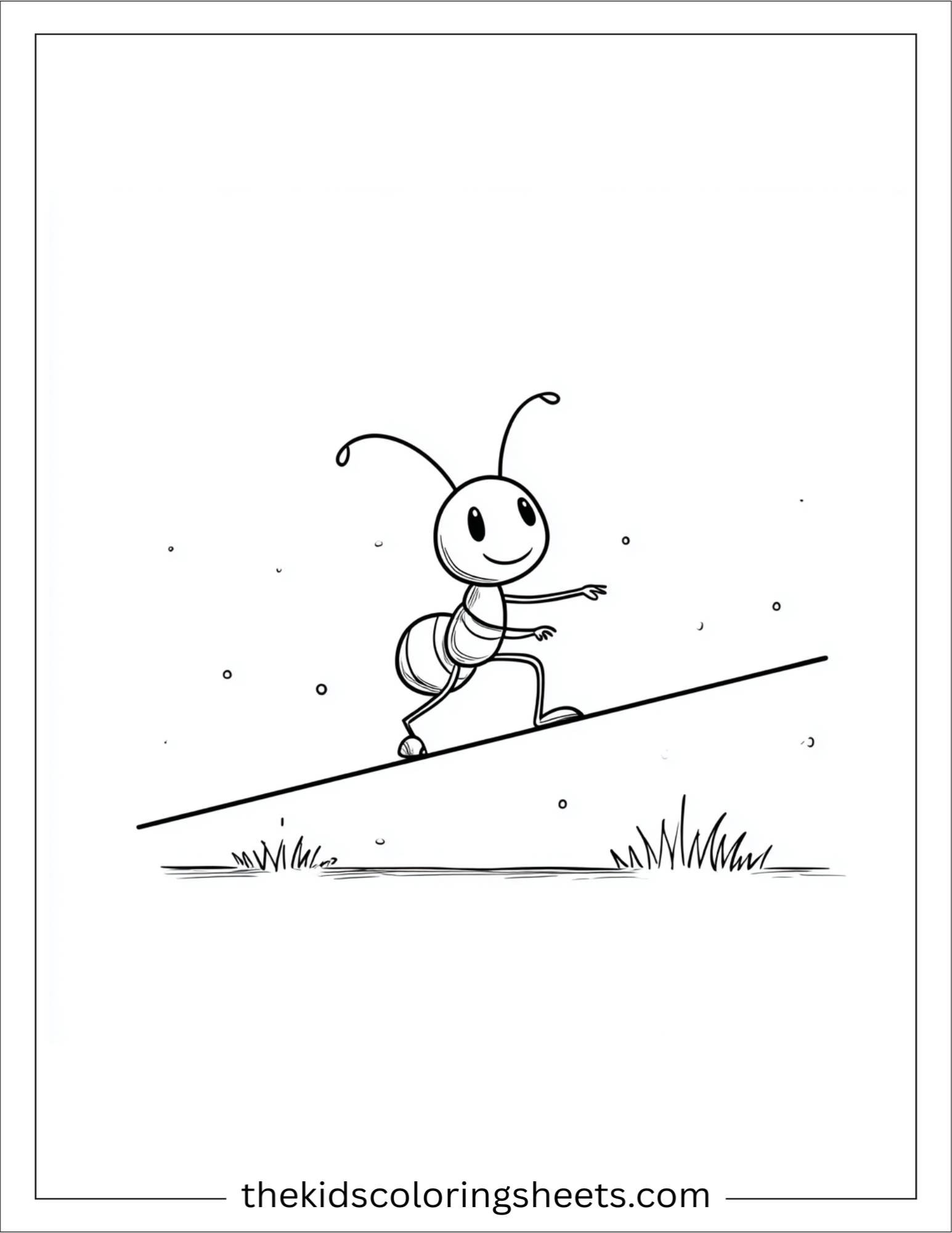 The Busy Ant balancing stick