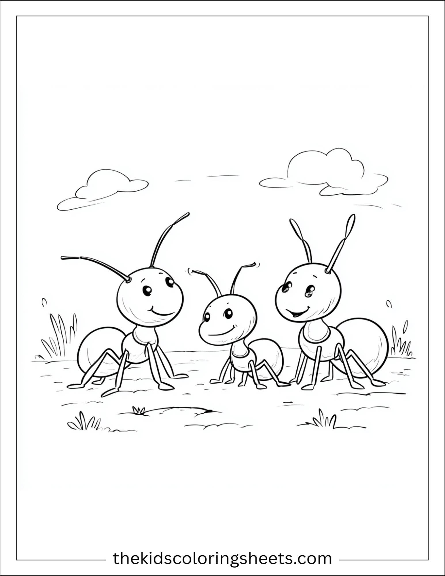 The Busy Ant playing