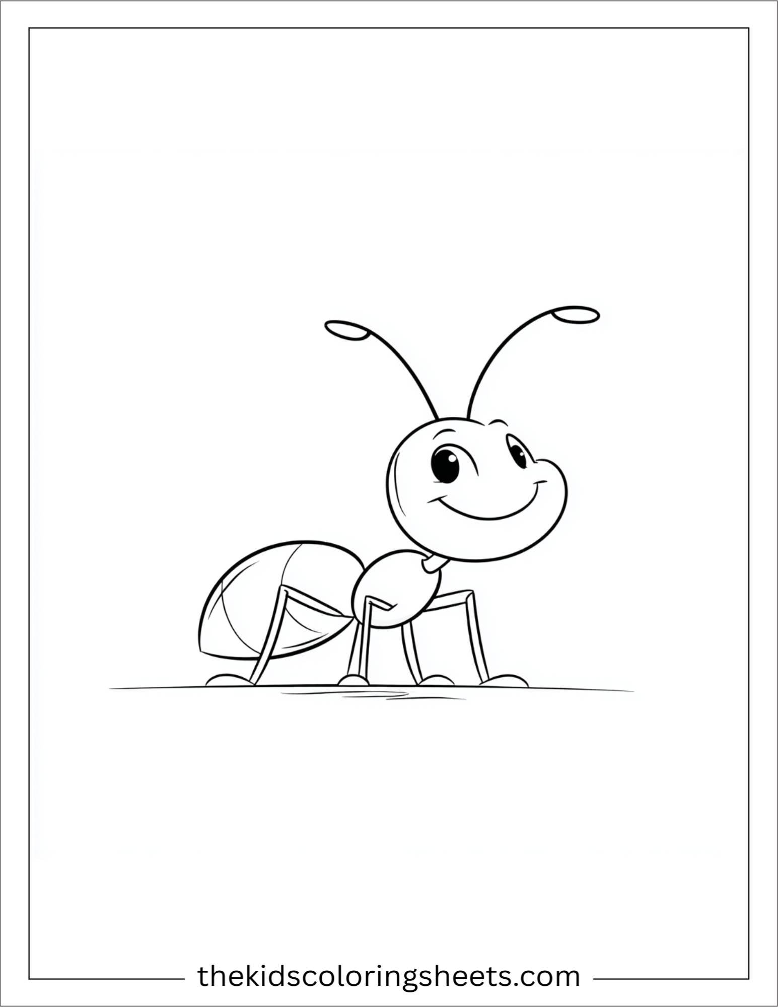 The Busy Ant smiling big