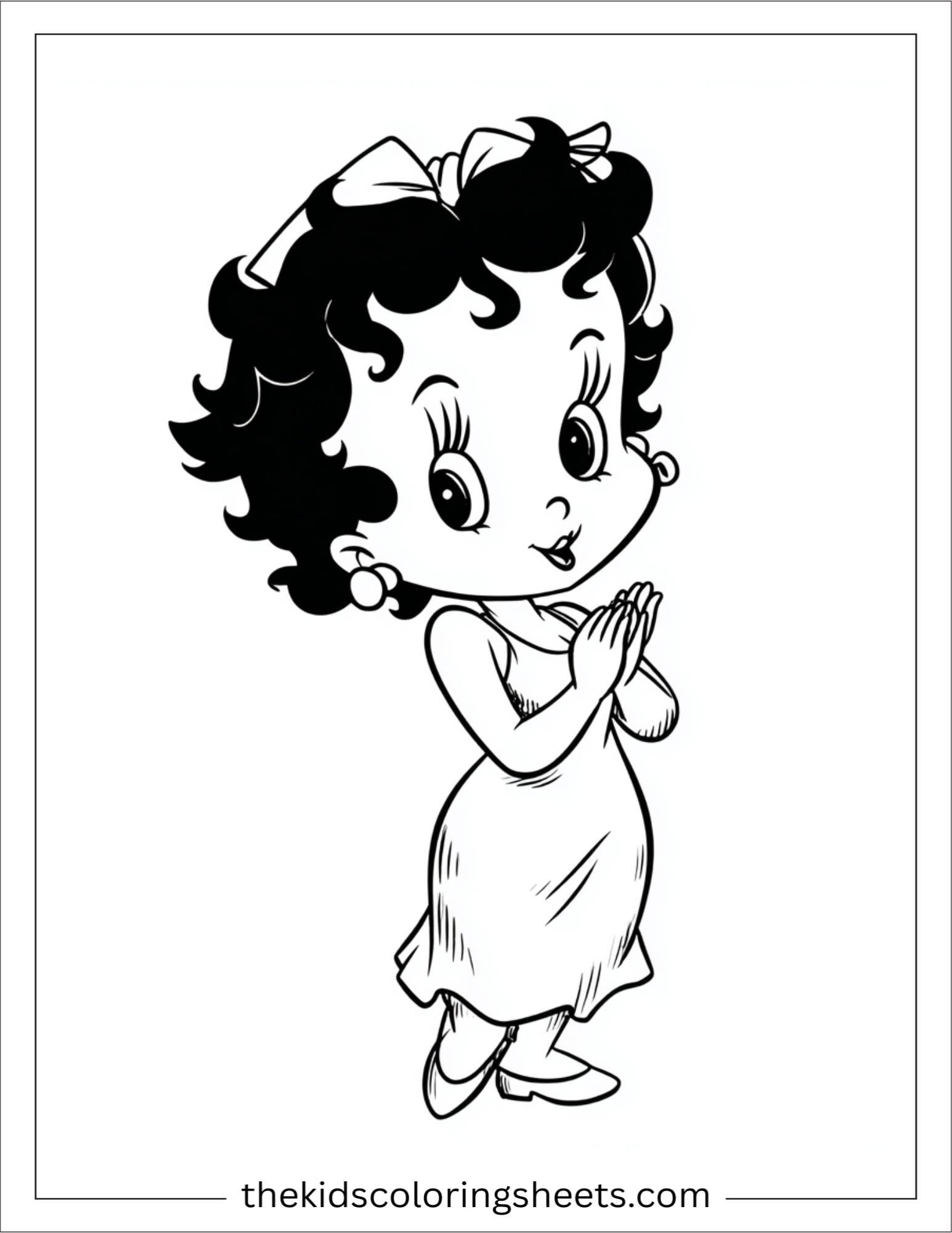 betty boop clapping