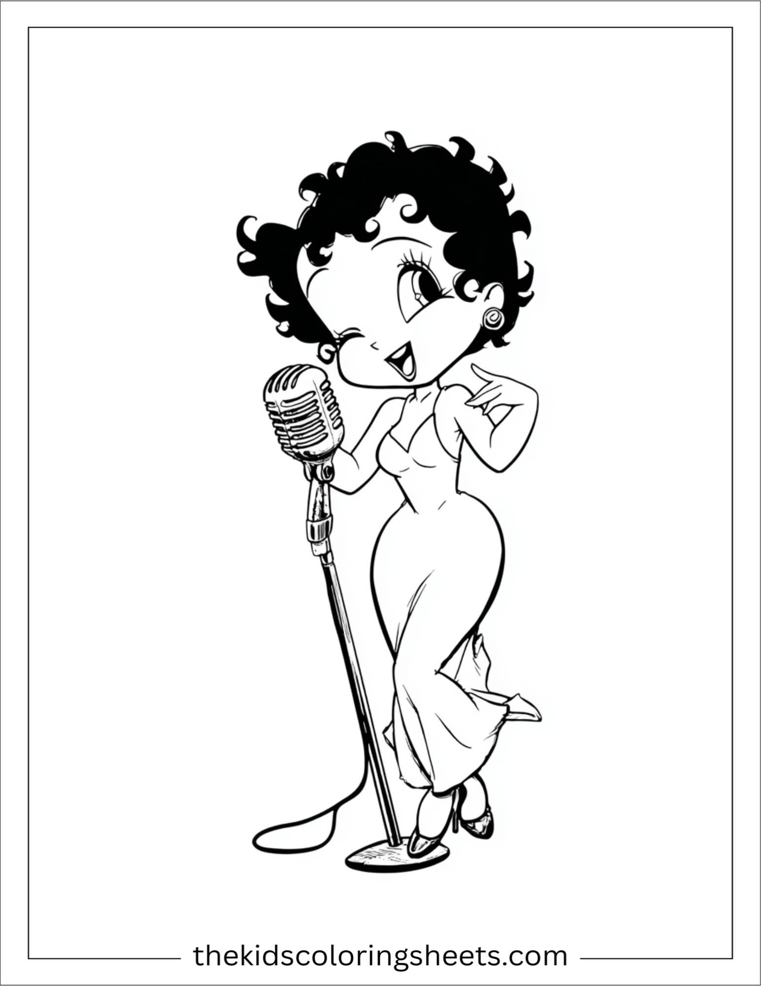 betty boop singing