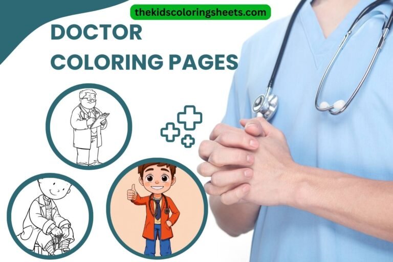 doctor coloring pages