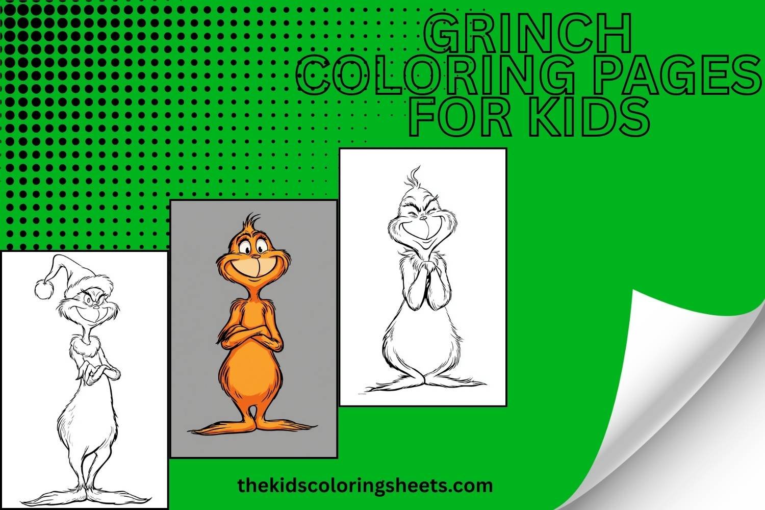 grinch coloring pages for kids