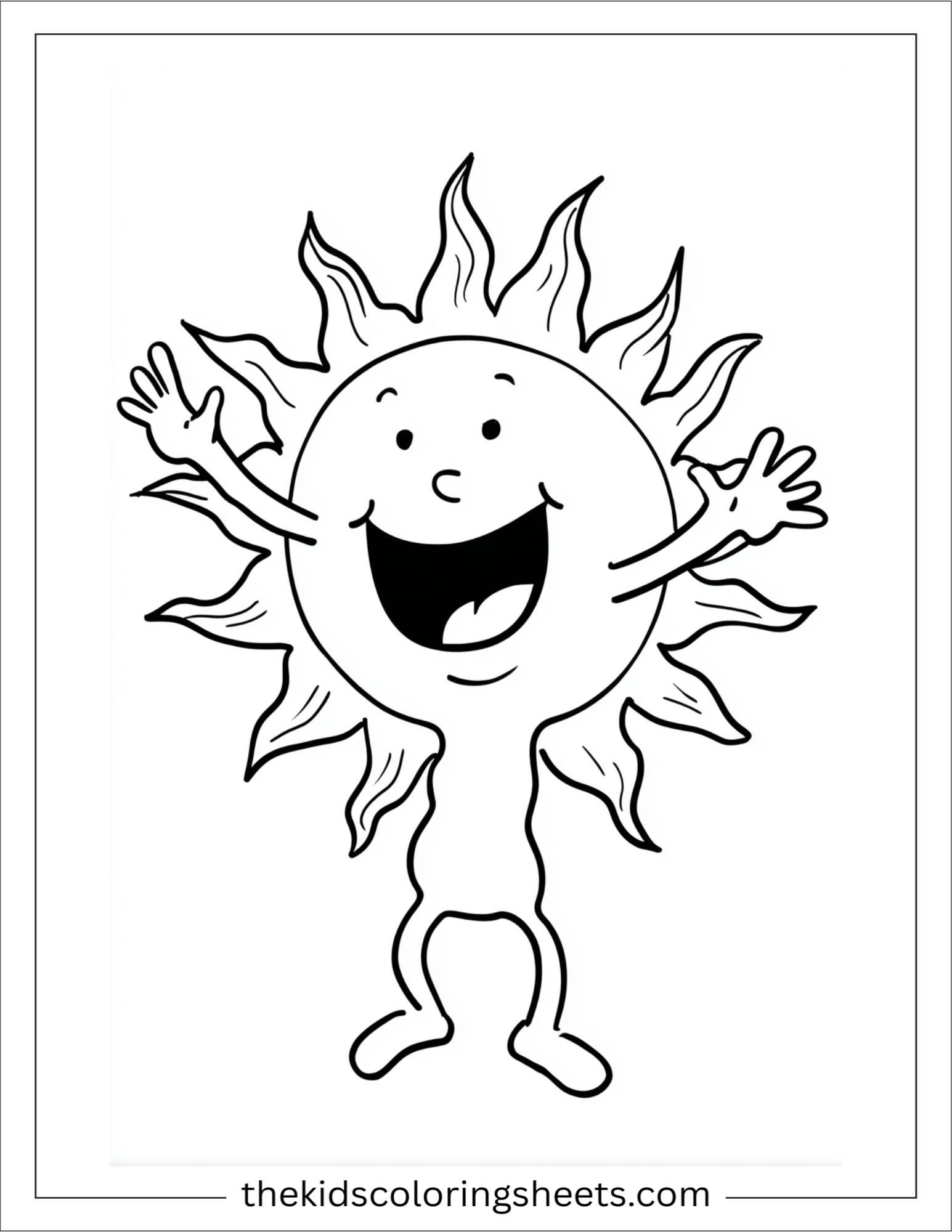 Happy sun excited cheer