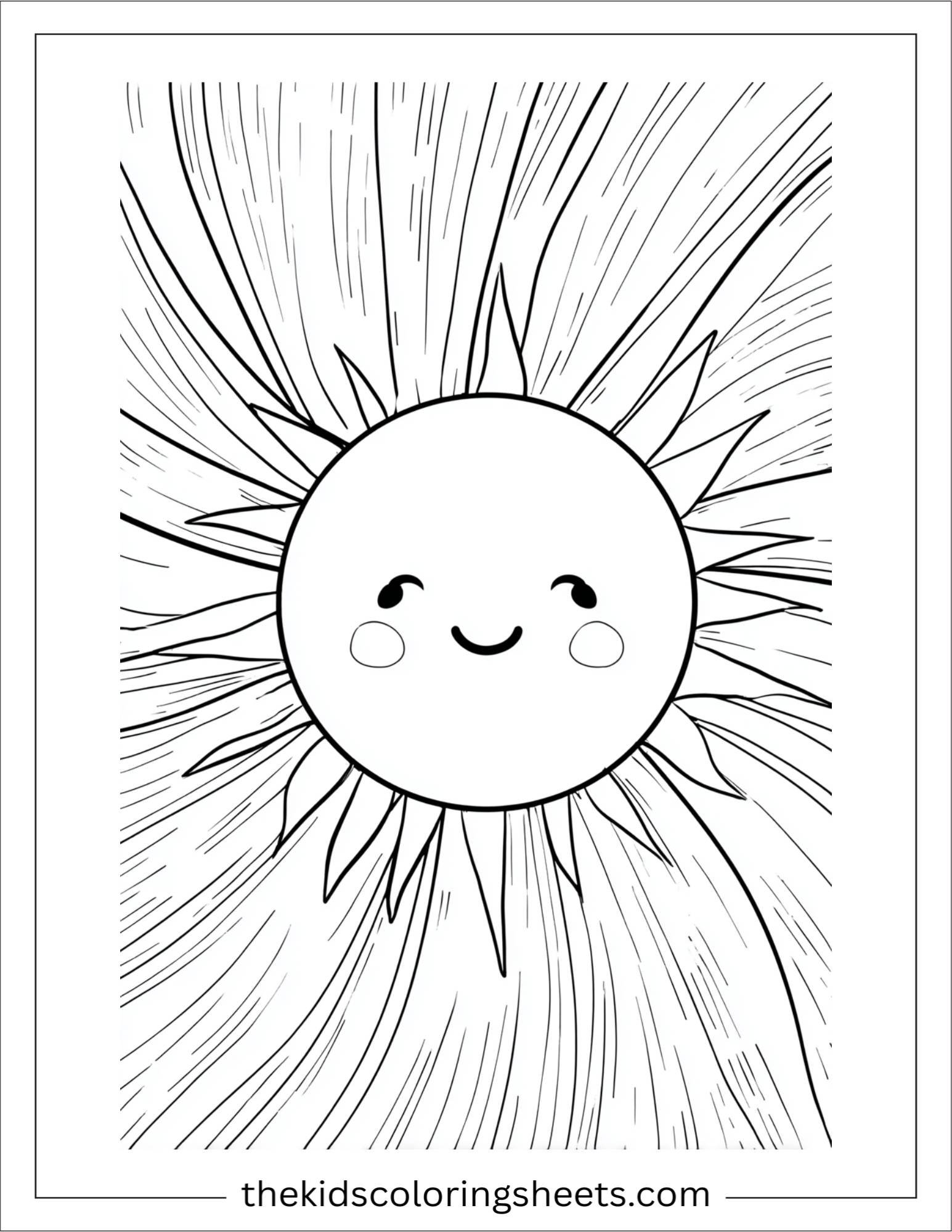 Happy sun spinning