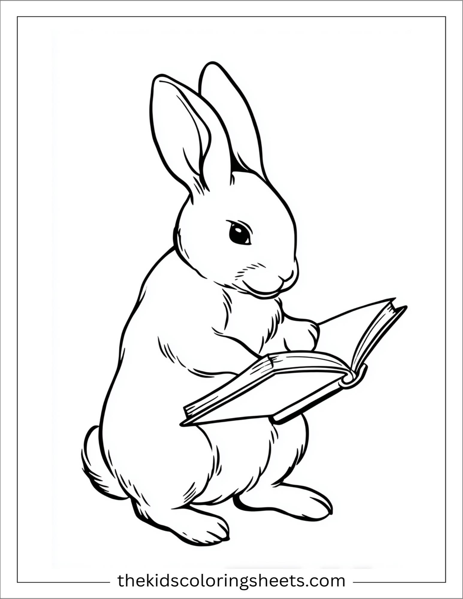 Intelligent rabbit analyzing paper